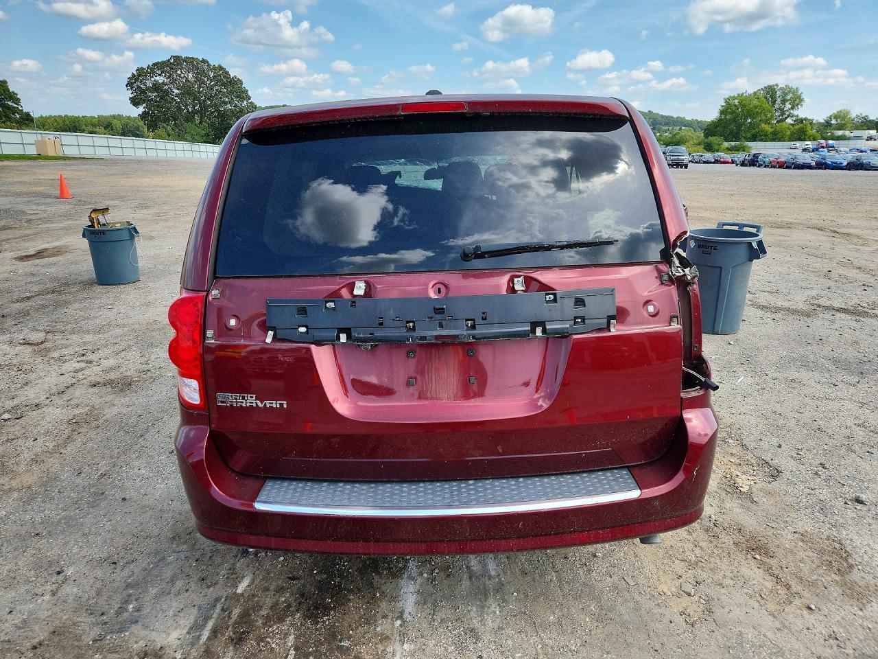 2017 Dodge Grand Caravan Se - Фото 6