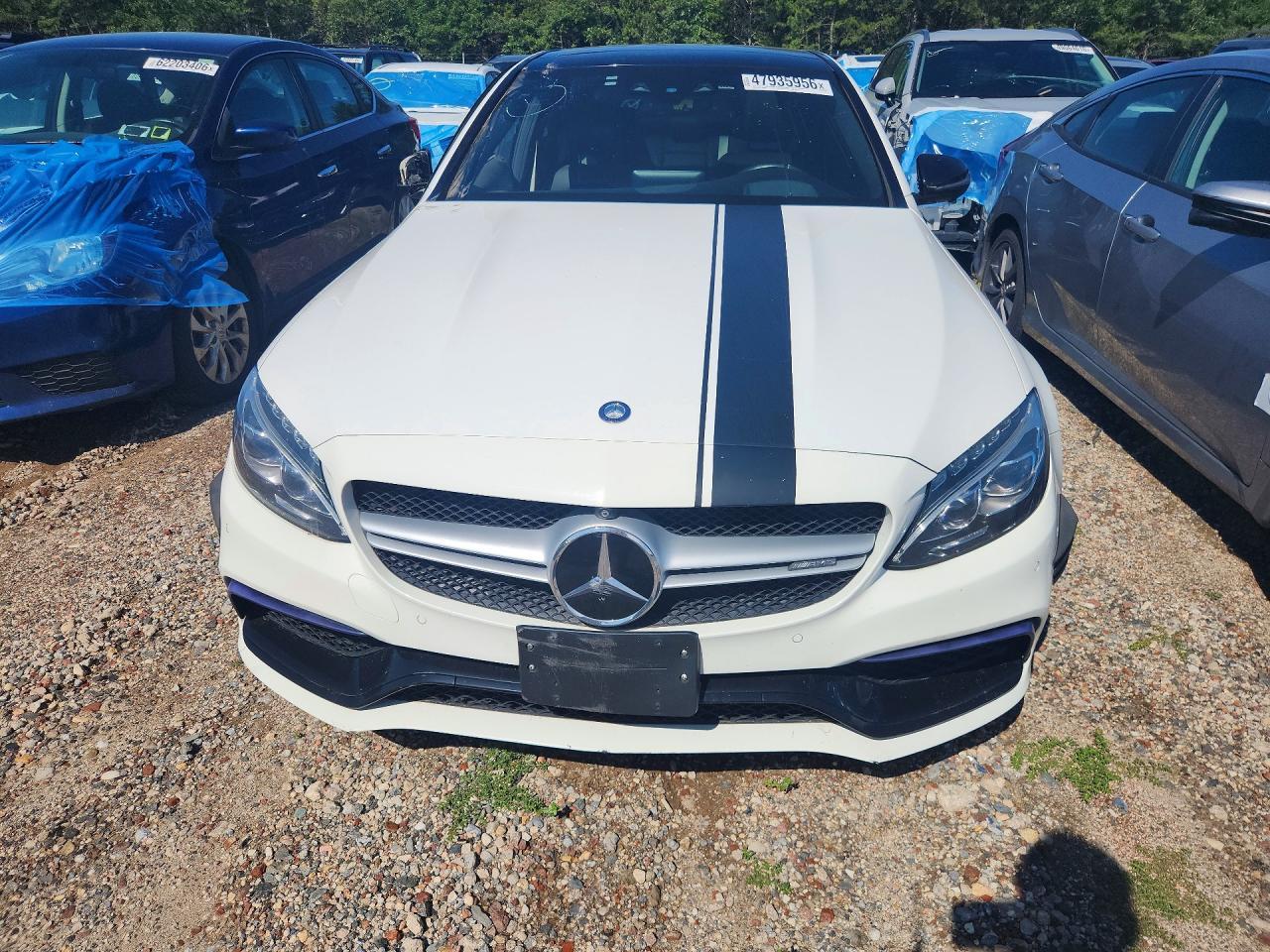 2017 Mercedes-Benz C 63 Amg-S - Фото 5