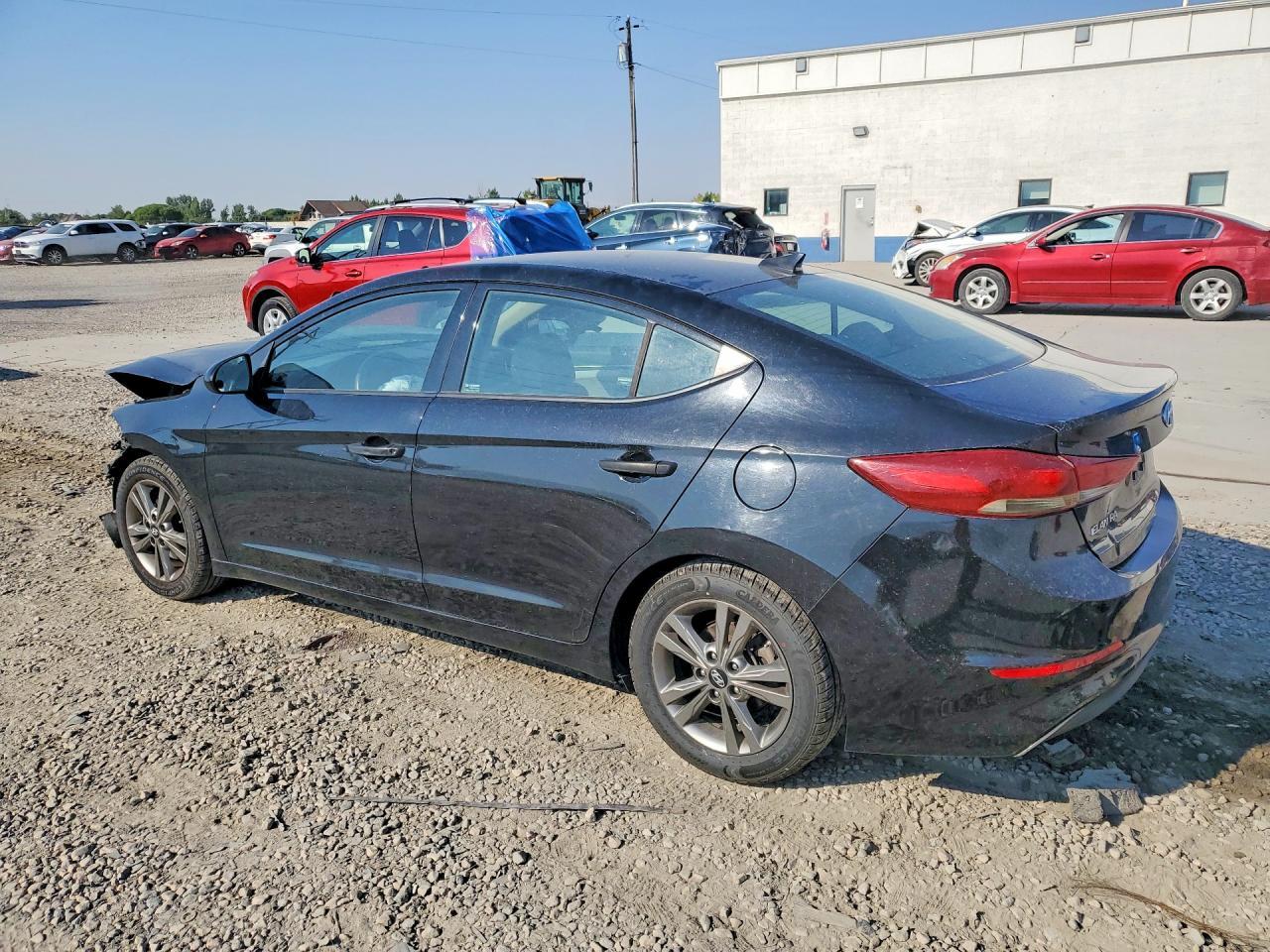 2018 Hyundai Elantra Sel - Фото 2