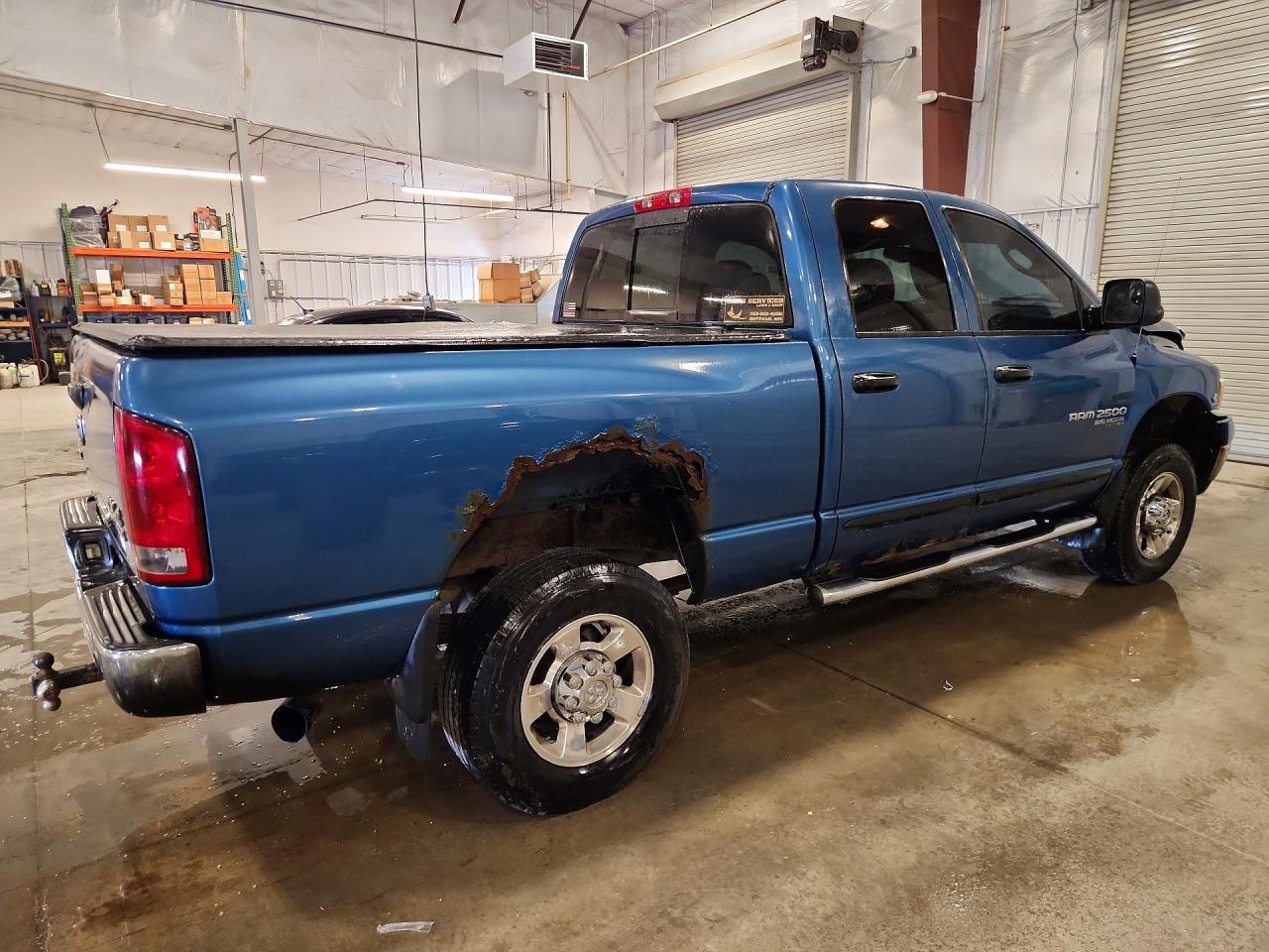 2005 Dodge Ram 2500 St - Фото 3