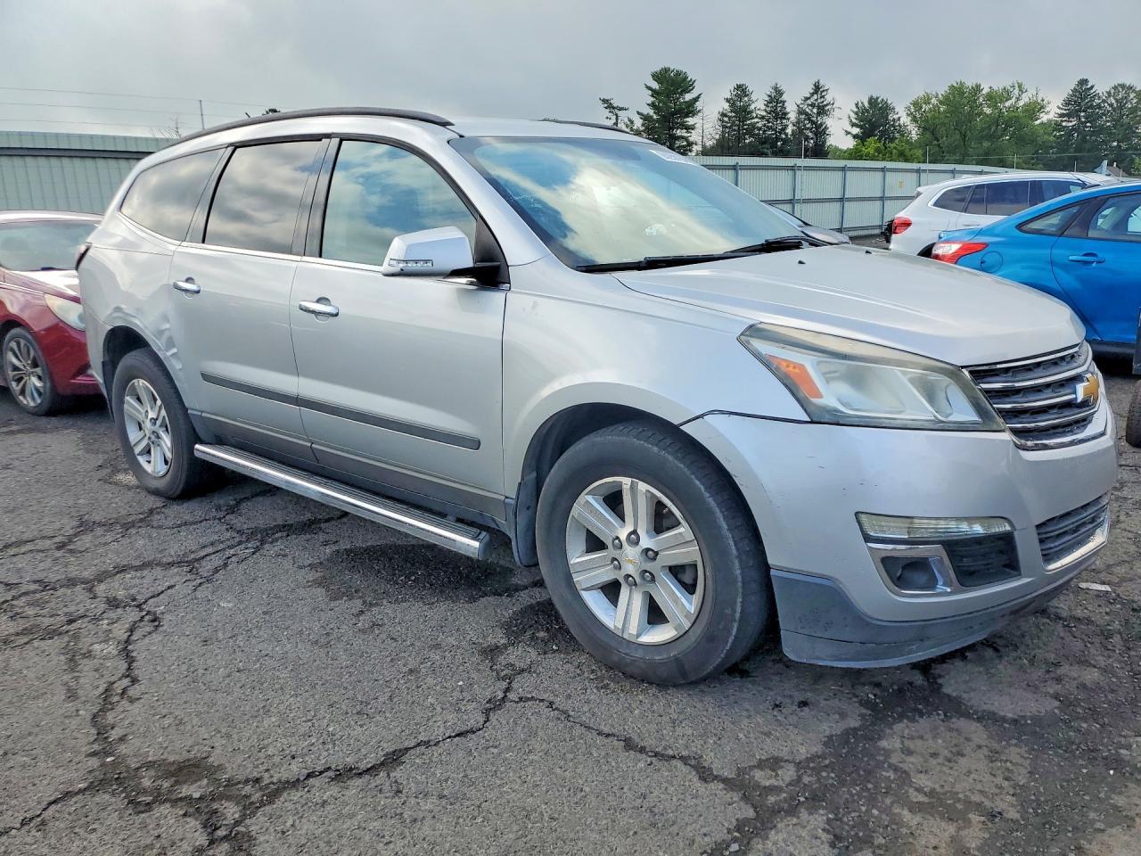 2014 Chevrolet Traverse Lt - Фото 4