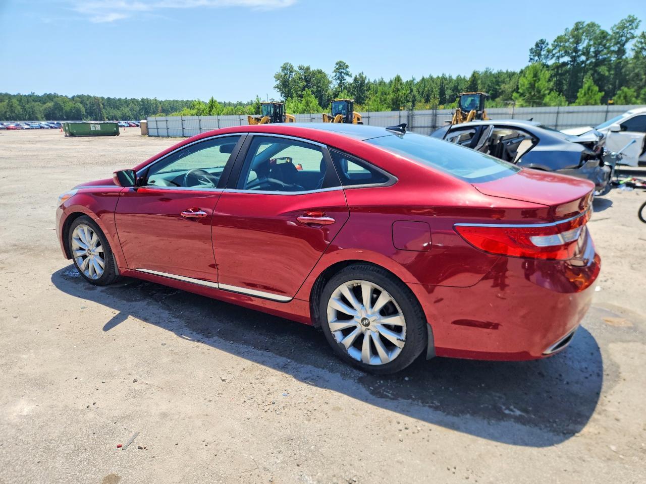 2013 Hyundai Azera Base - Фото 2