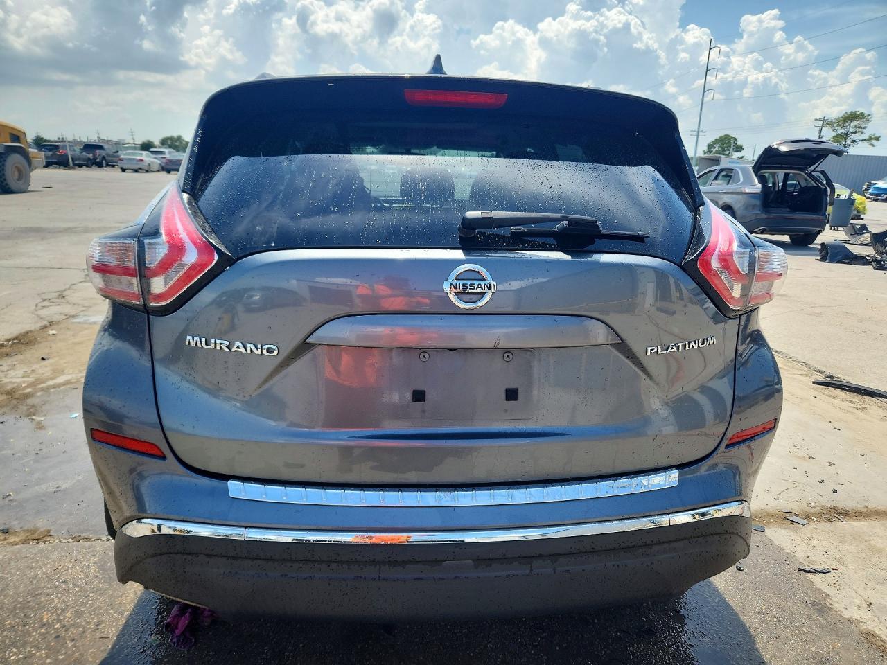 2017 Nissan Murano Platinum - Фото 6