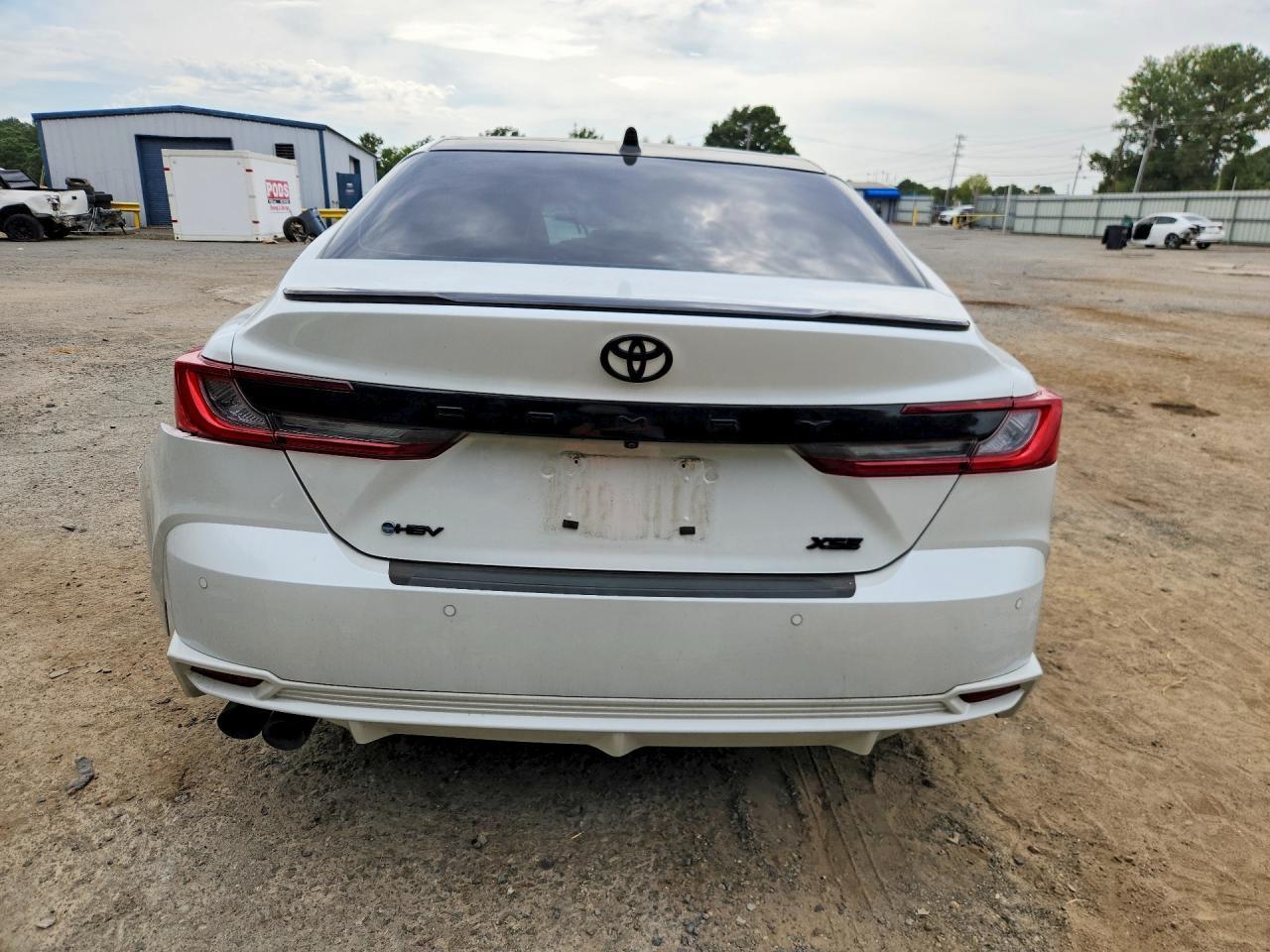 2025 Toyota Camry Xse - Фото 6