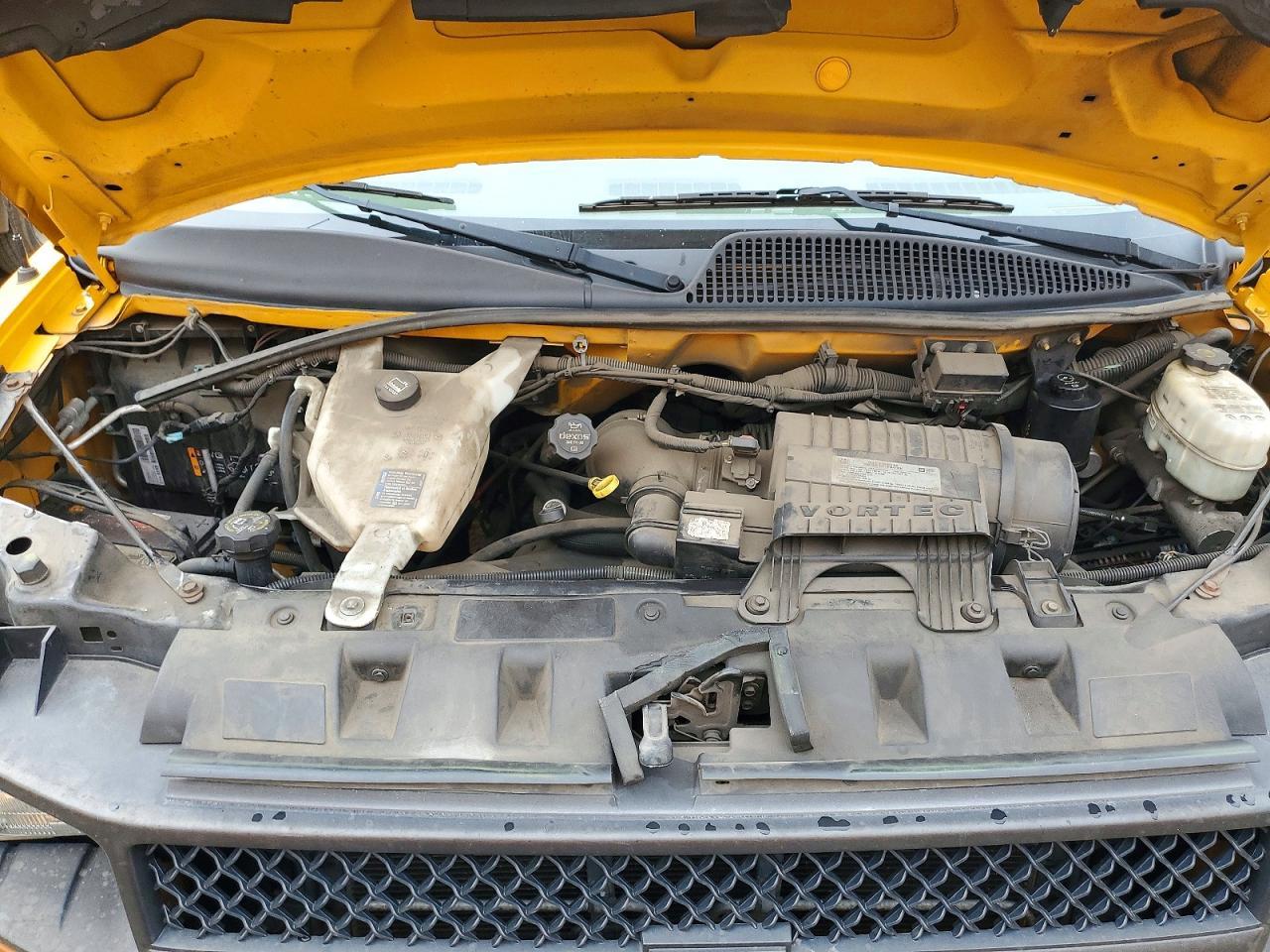 2016 Chevrolet Express School Bus - Фото 7
