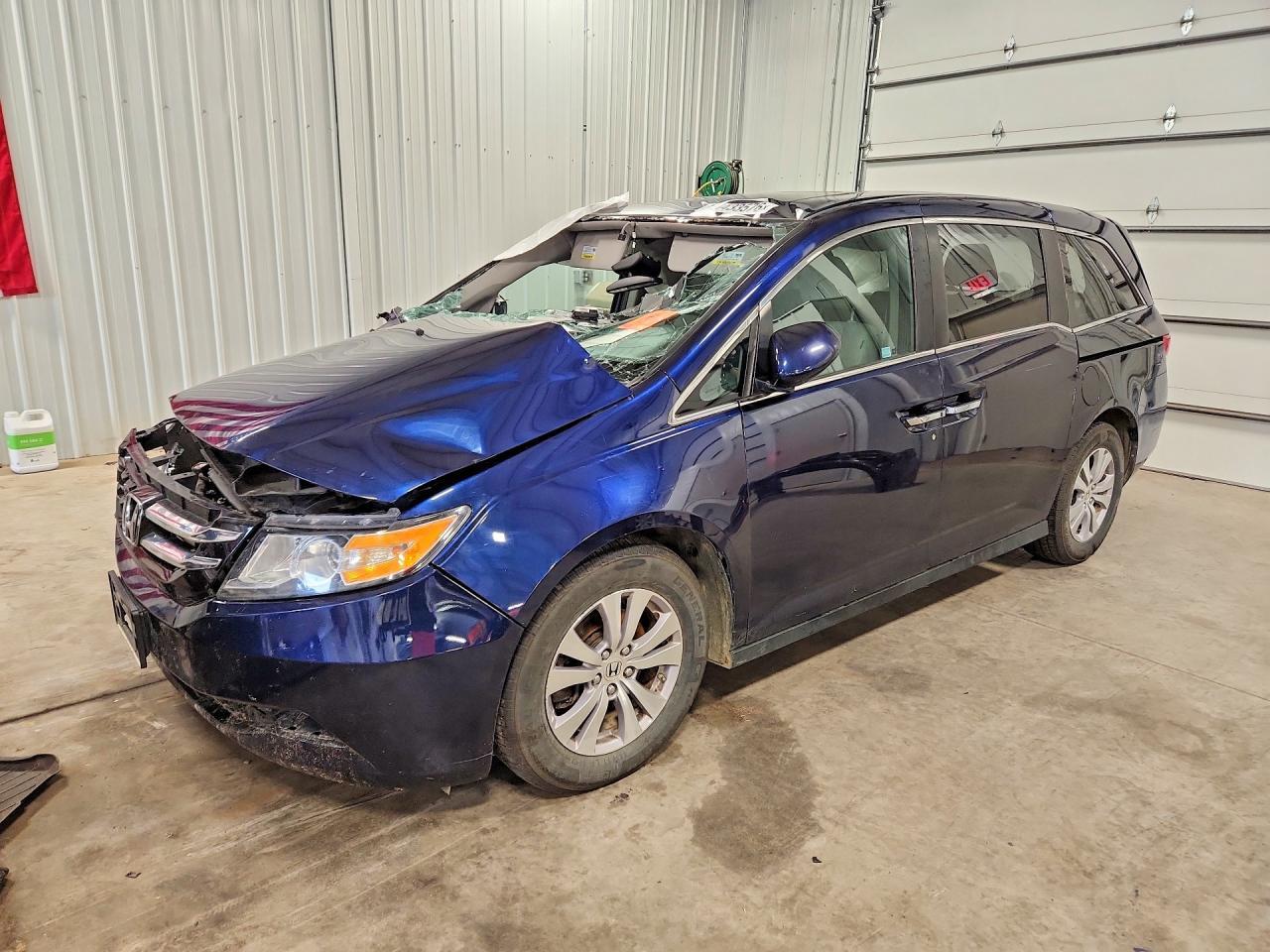 2016 Honda Odyssey Exl