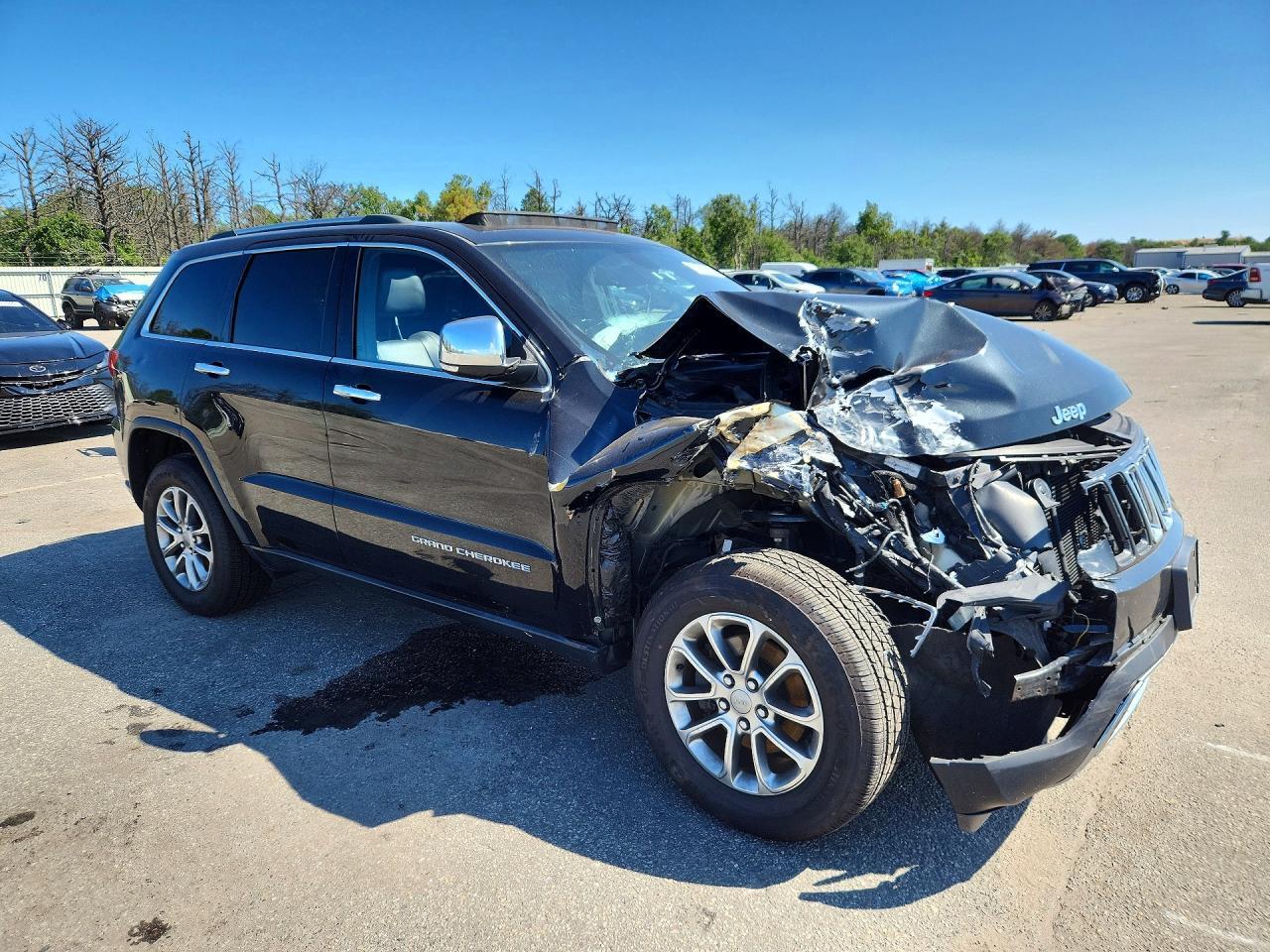 2015 Jeep Grand Cherokee Limited - Фото 4