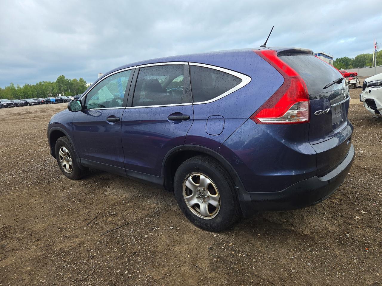 2014 Honda Cr-V Lx - Фото 2