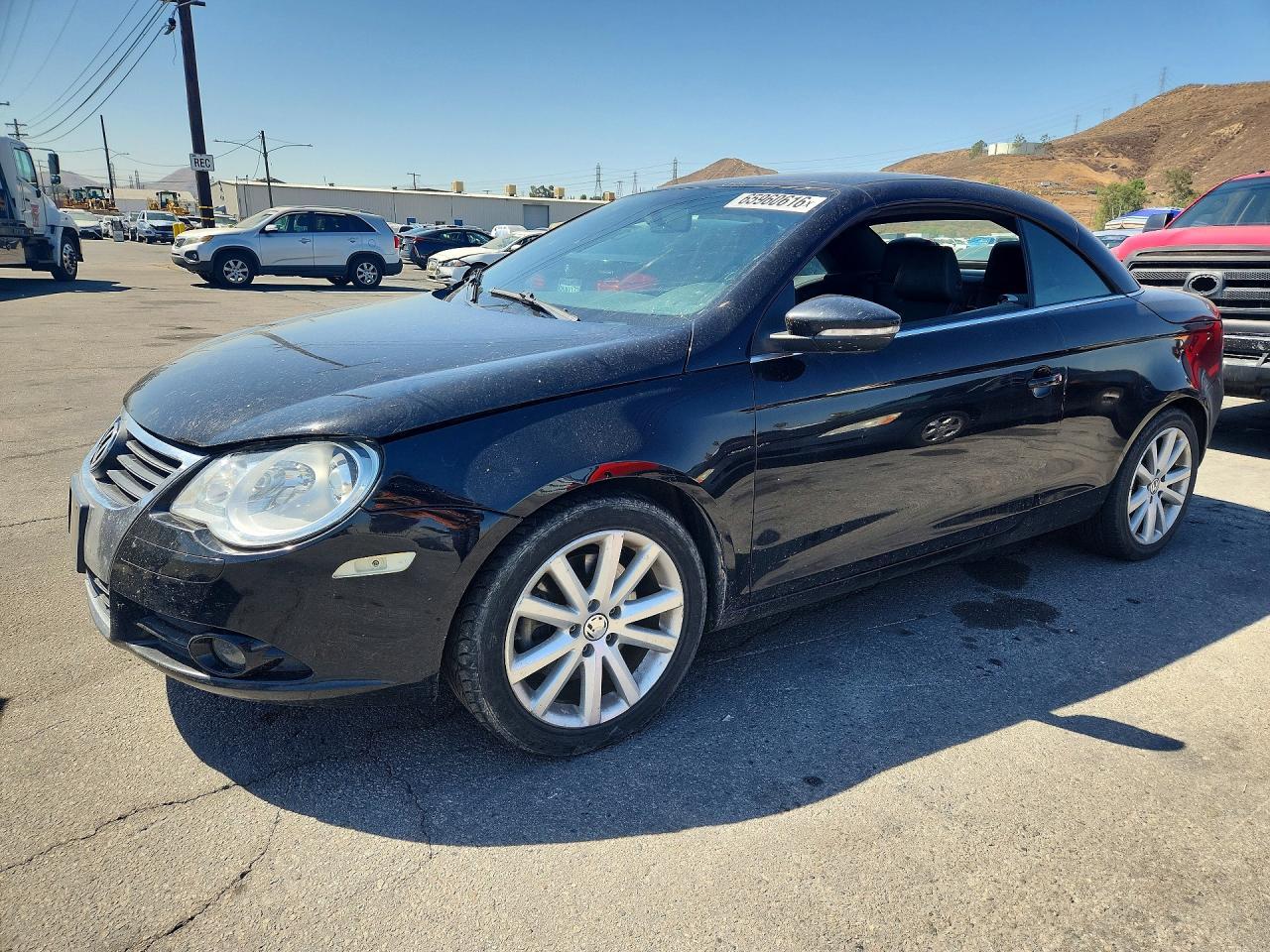 2009 Volkswagen Eos Turbo
