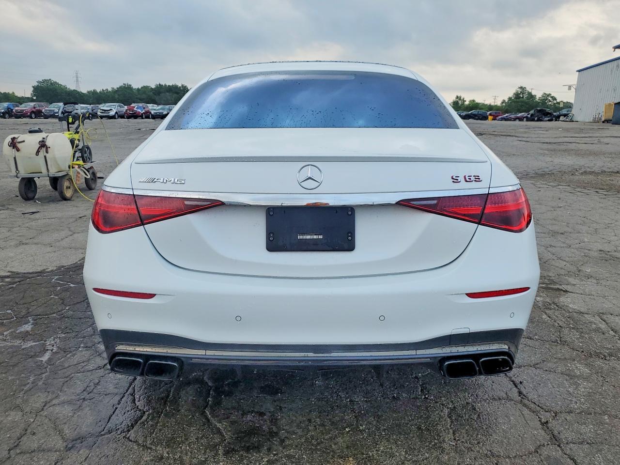 2024 Mercedes-Benz S 63 E Performance - Фото 6
