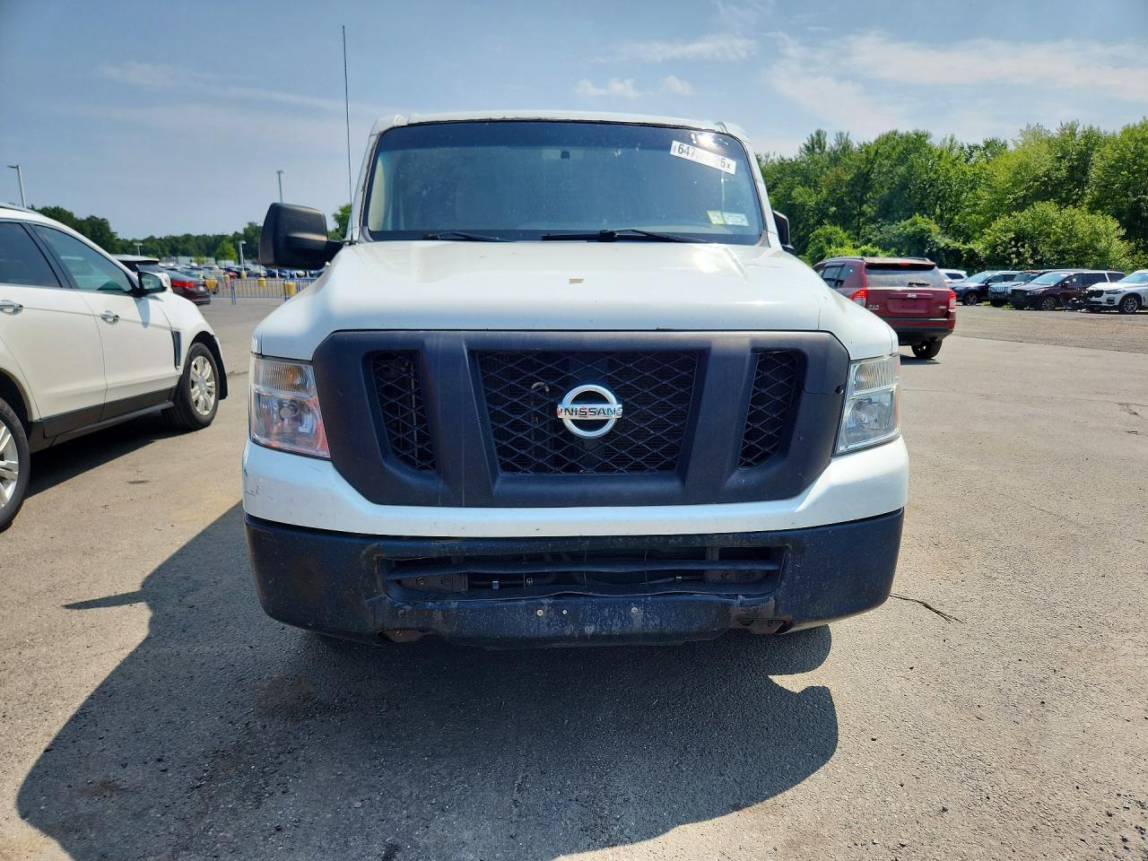 2014 Nissan Nv 2500 Hd S - Фото 5