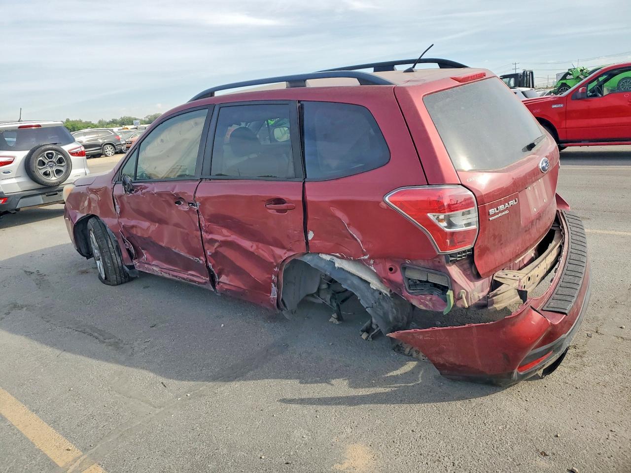 2015 Subaru Forester 2.5I Premium - Фото 2