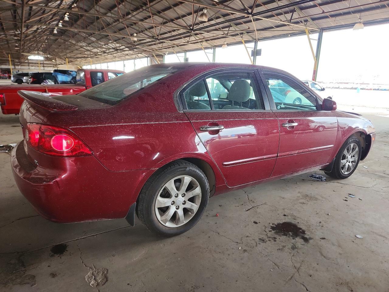 2007 Kia Optima Lx - Image 3