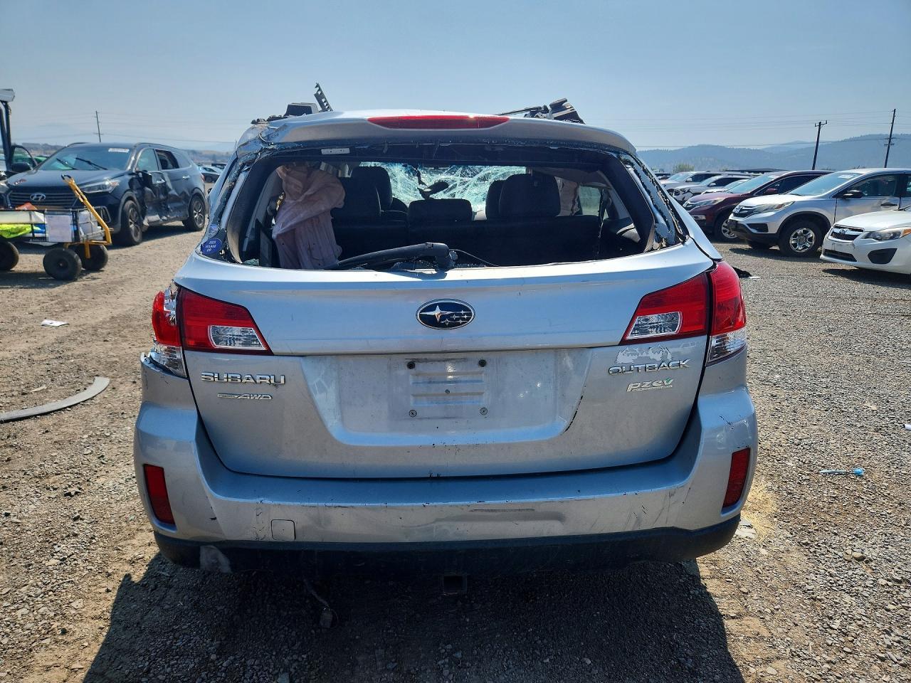 2012 Subaru Outback 2.5I - Фото 6