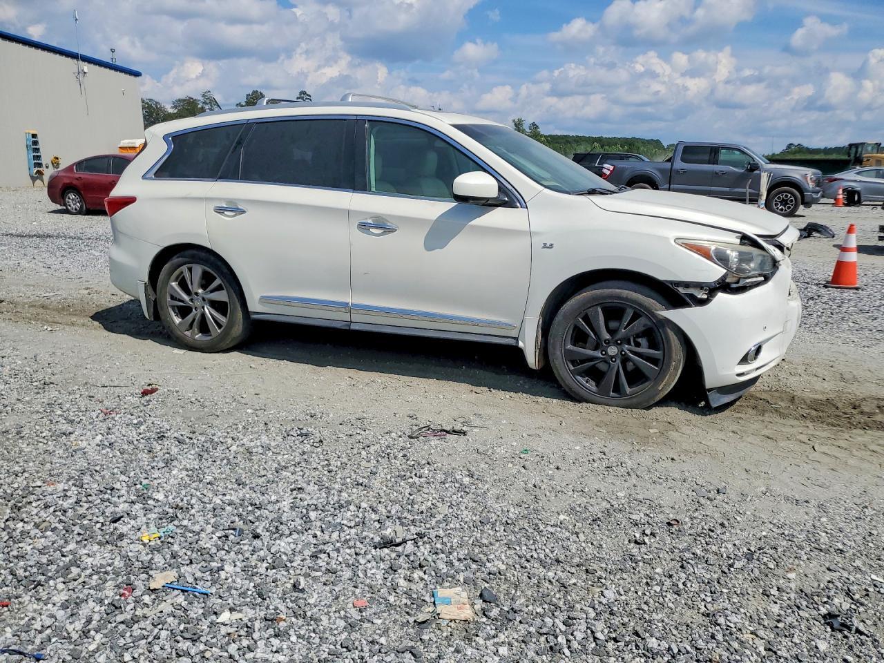 2015 Infiniti Qx60 Base - Фото 4
