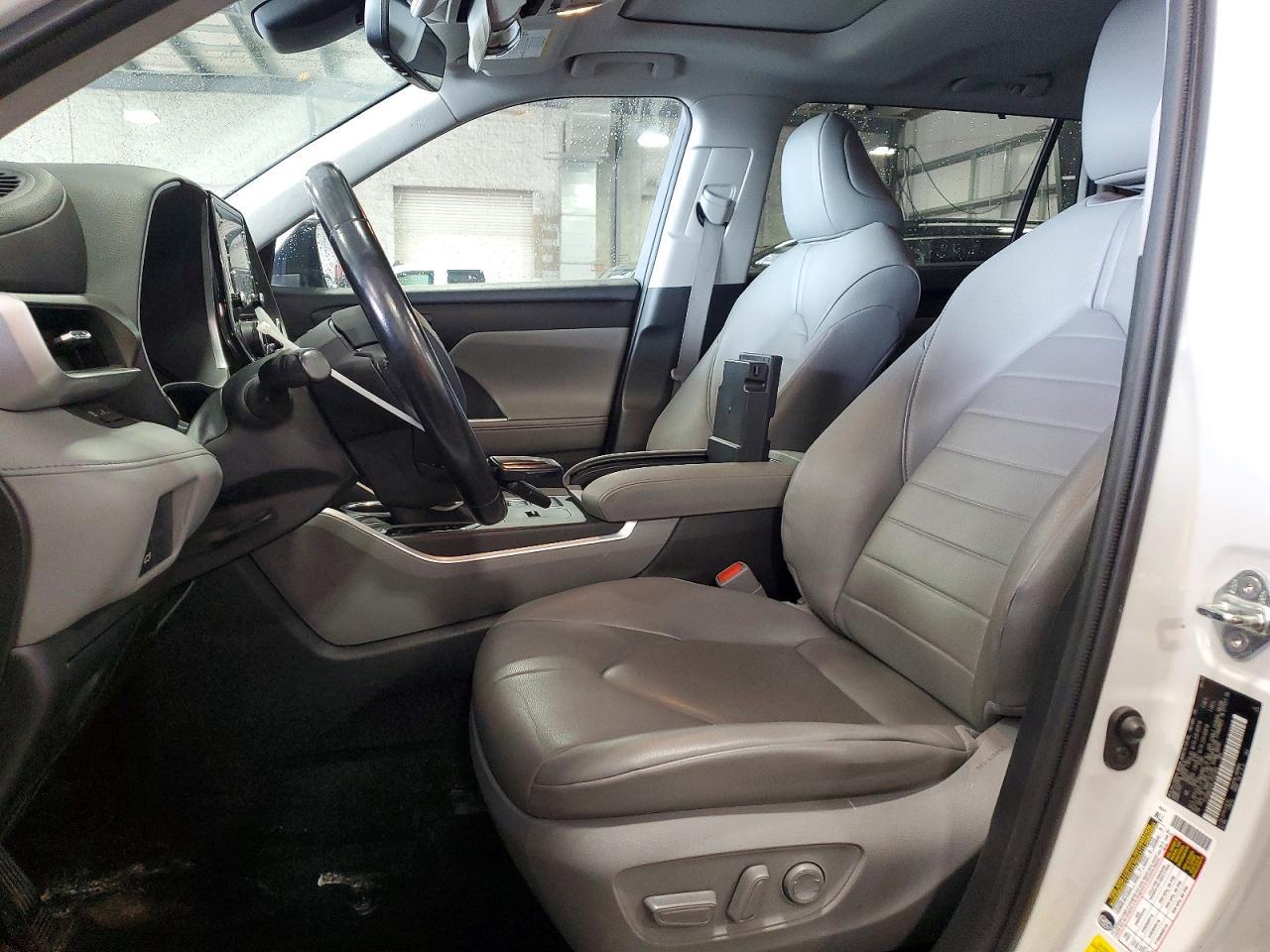 2020 Toyota Highlander Hybrid Xle - Фото 7