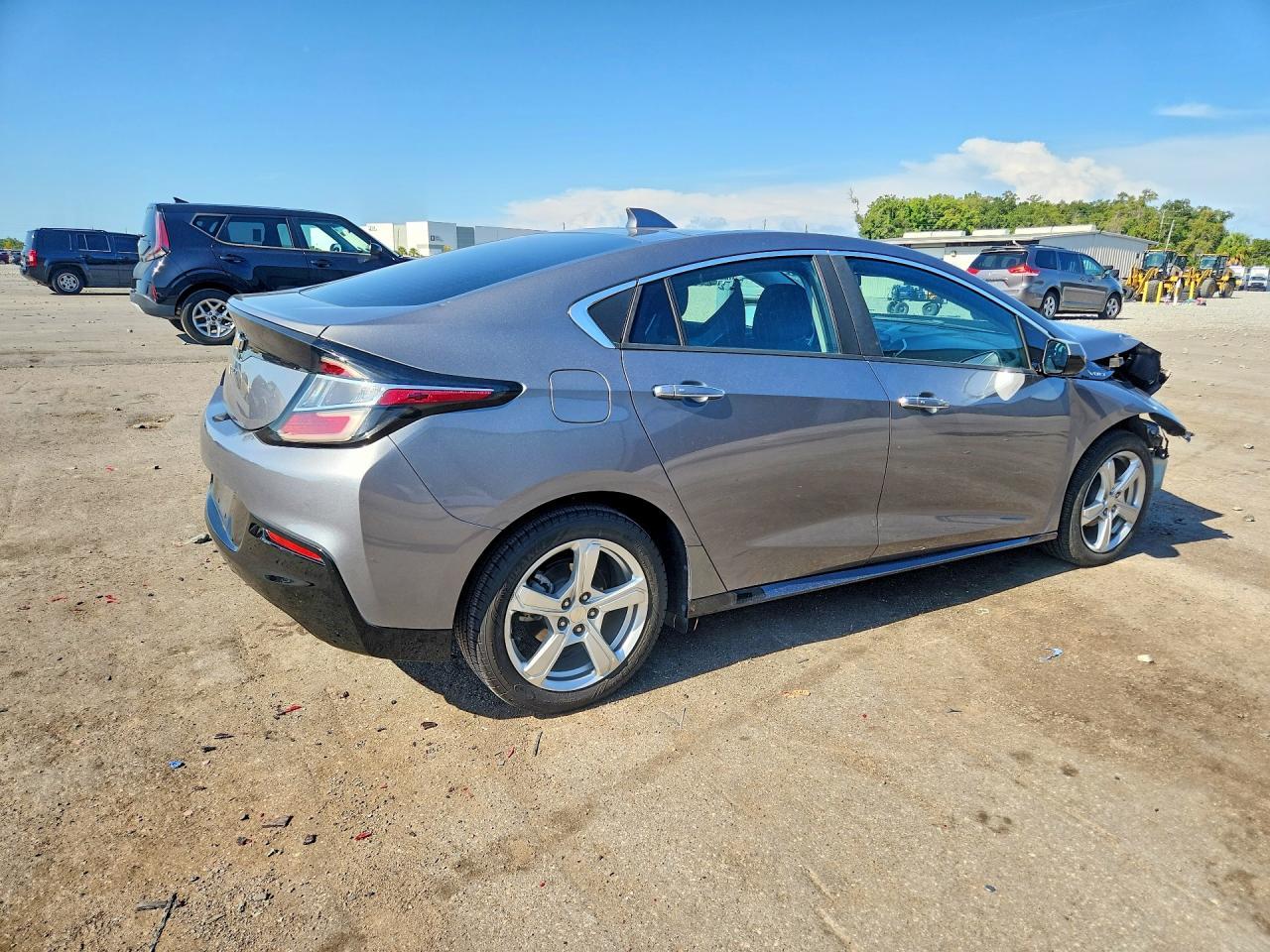 2019 Chevrolet Volt Lt - Фото 3