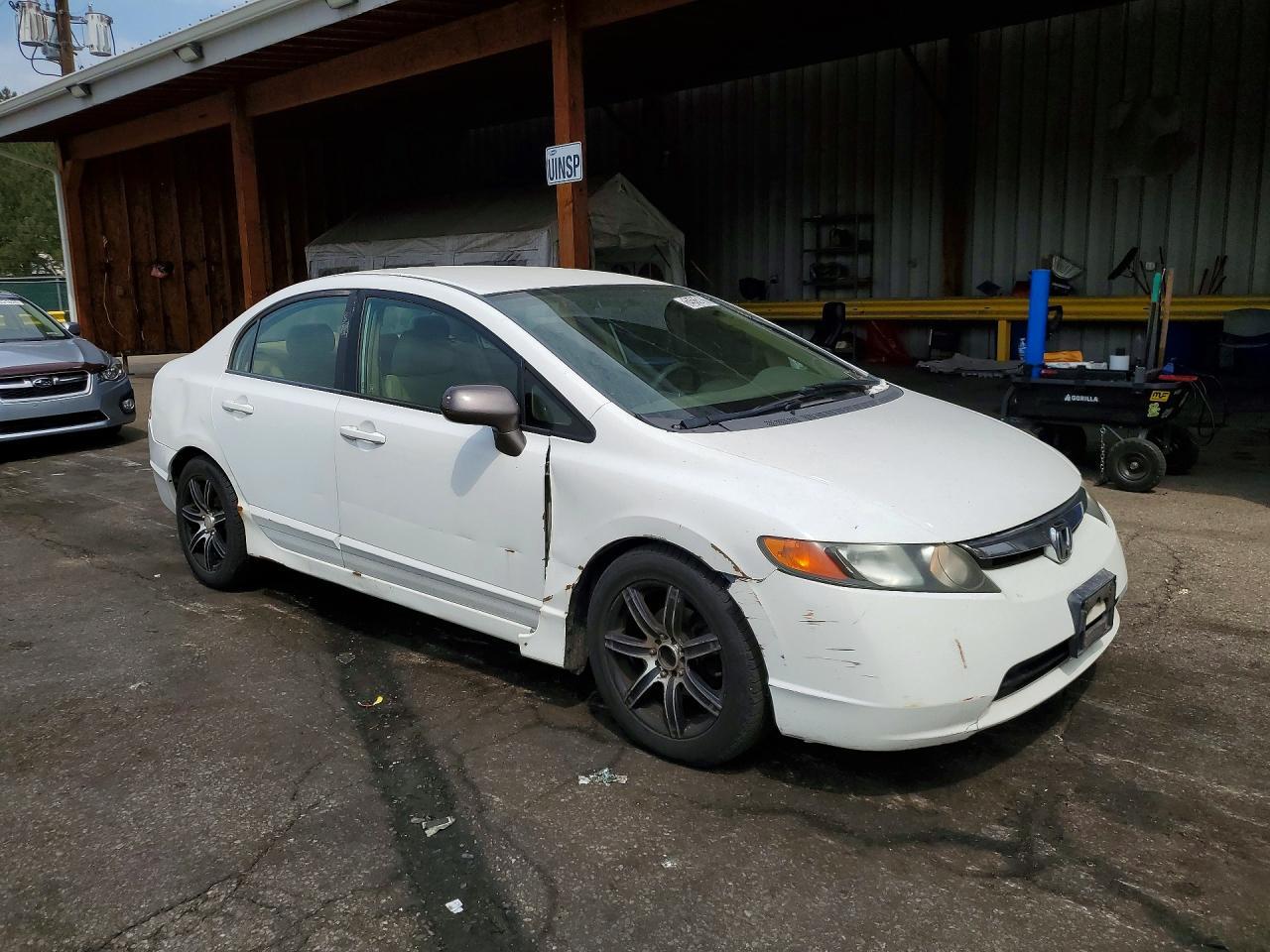 2007 Honda Civic Lx - Фото 4