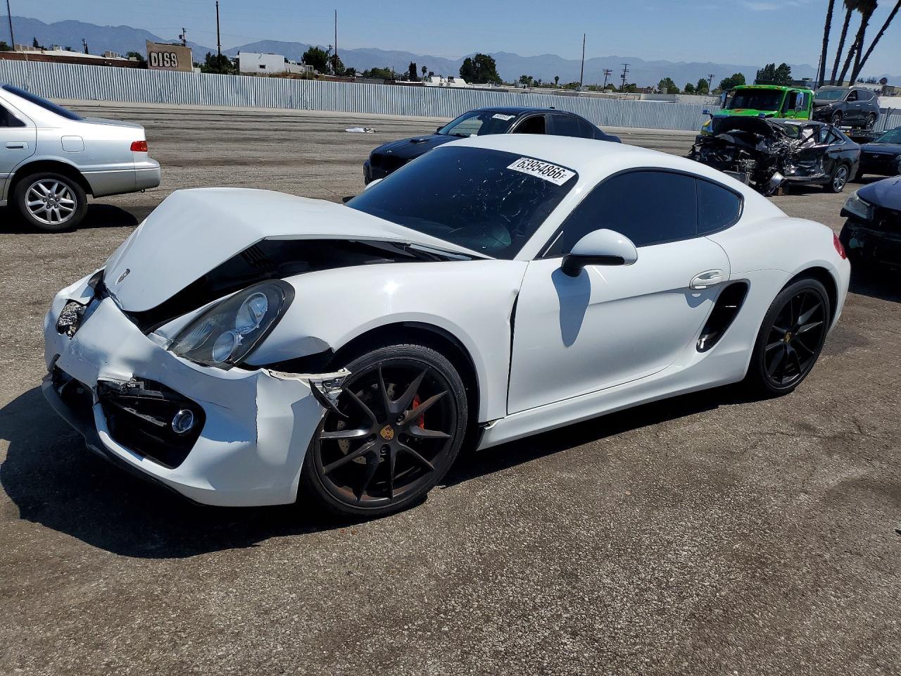 2015 Porsche Cayman