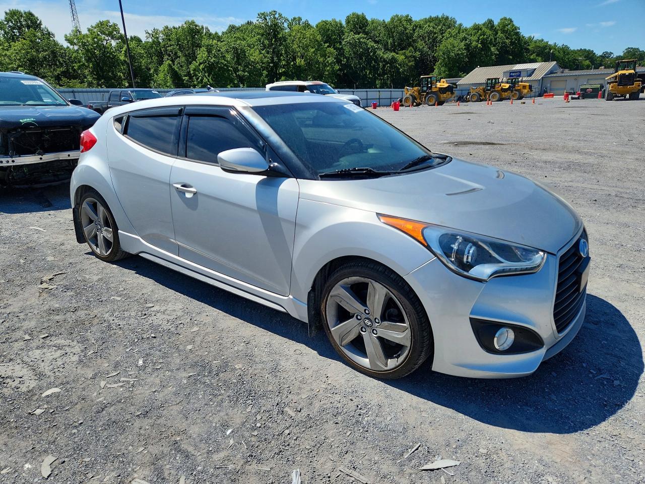 2013 Hyundai Veloster Turbo - Фото 4