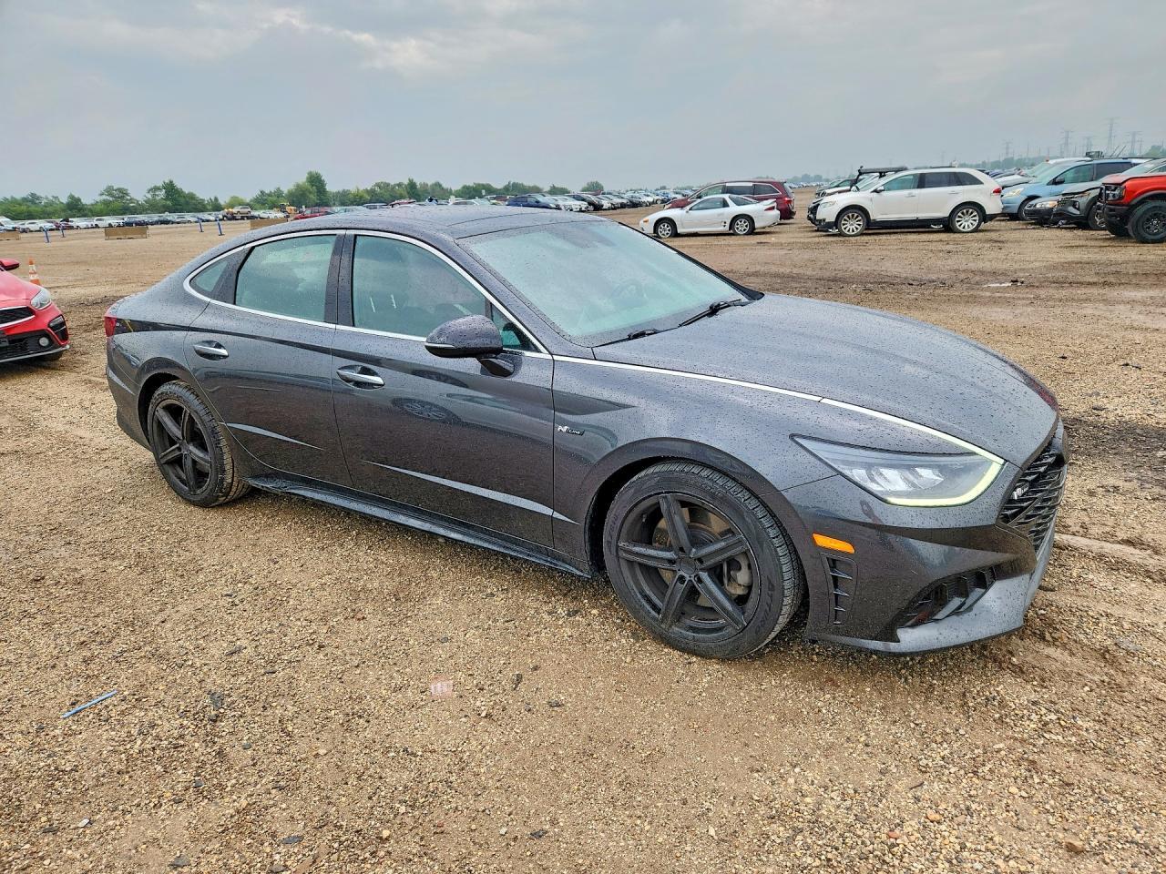 2021 Hyundai Sonata N Line - Фото 4