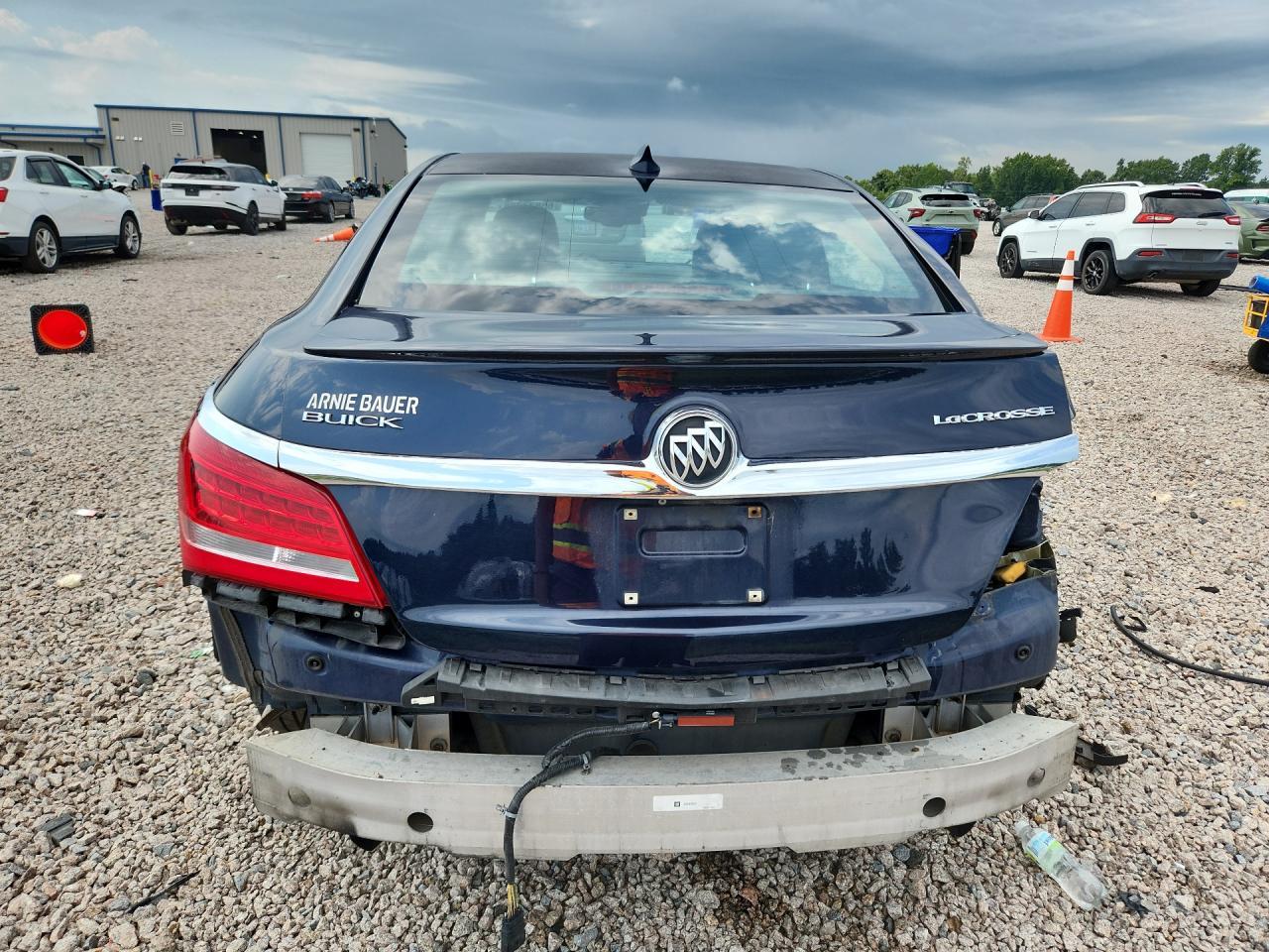 2016 Buick Lacrosse Premium - Фото 6