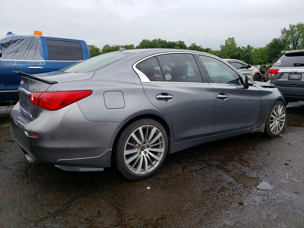 2015 Infiniti Q50 Base - Фото 3