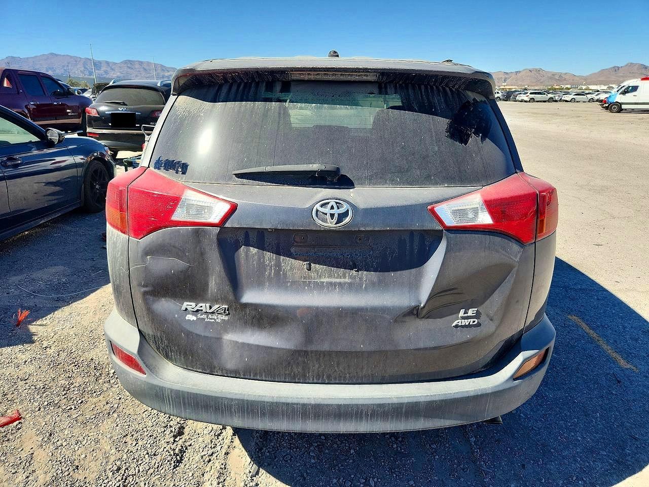 2013 Toyota Rav4 Le - Фото 6