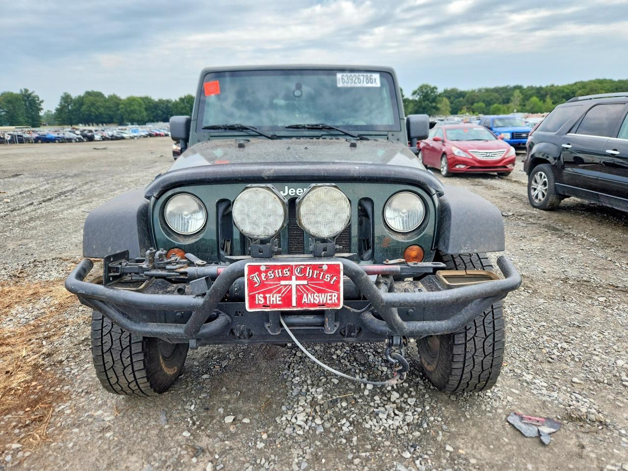 2010 Jeep Wrangler Unlimited Sport - Фото 5