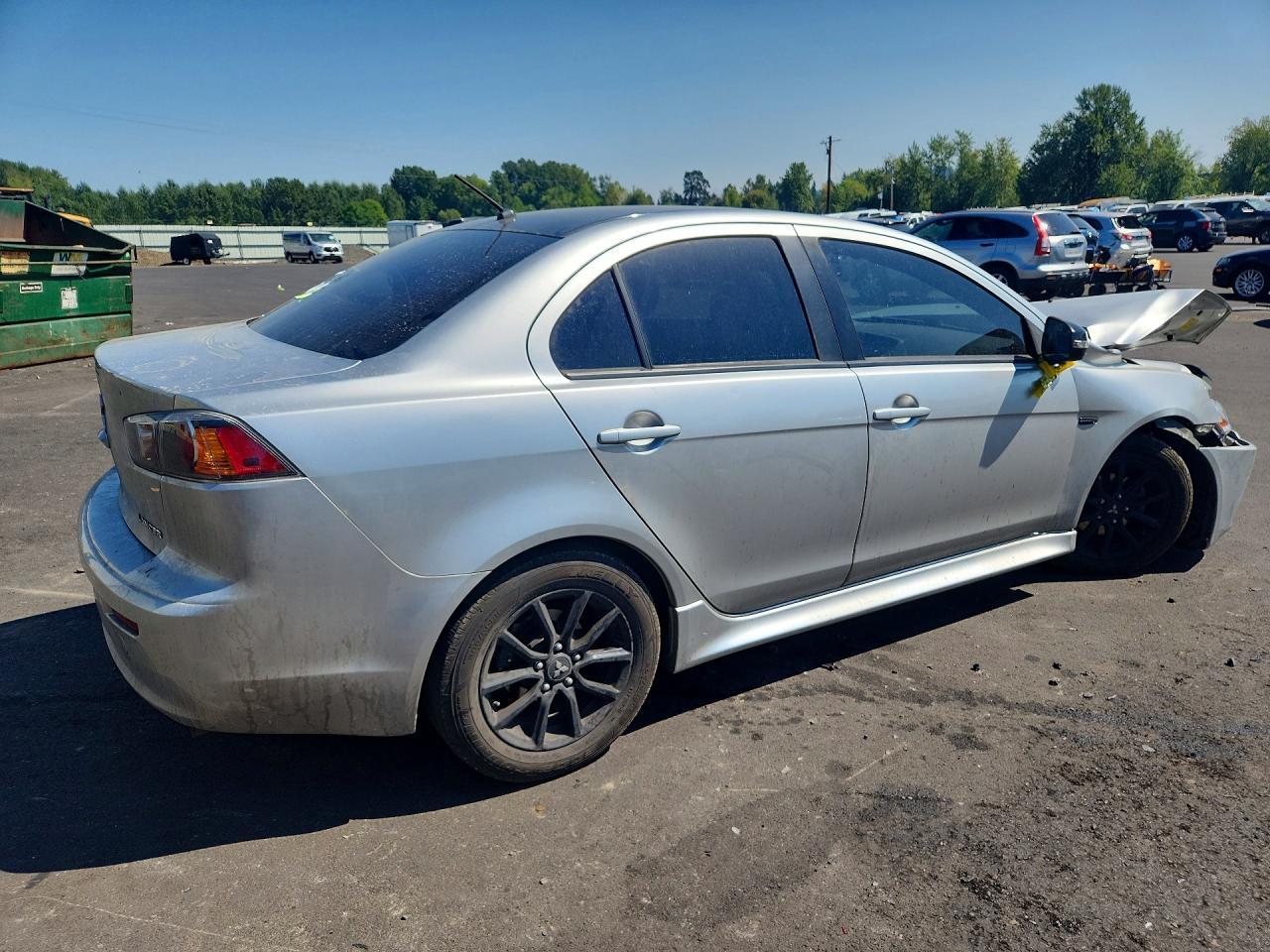 2017 Mitsubishi Lancer Es - Фото 3