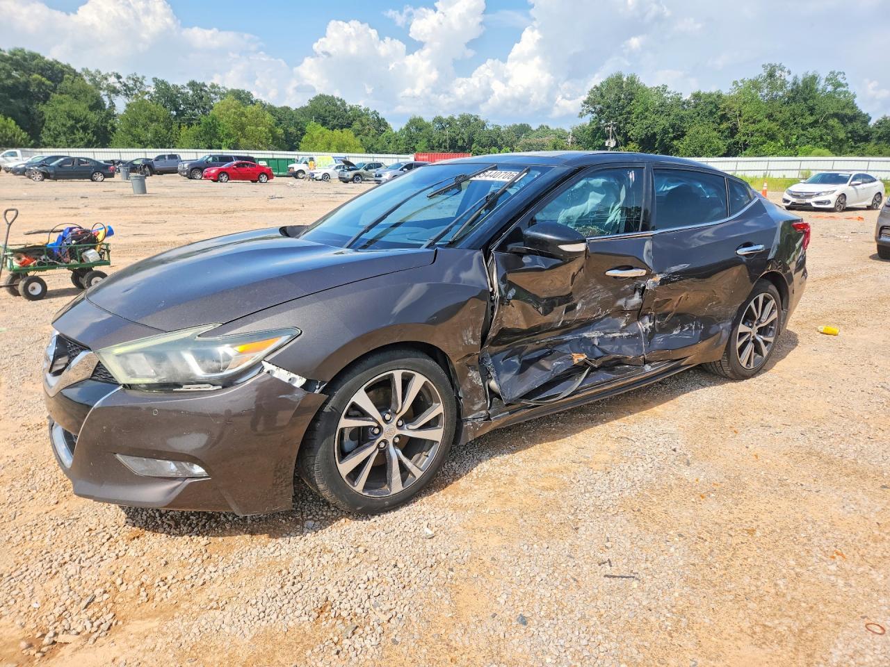 2016 Nissan Maxima Platinum