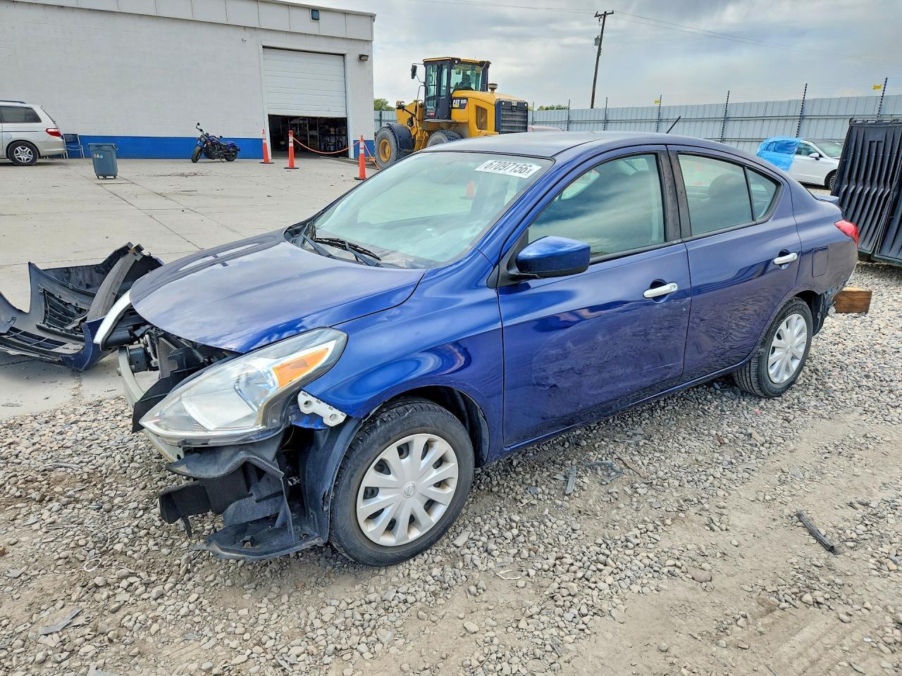 2019 Nissan Versa Sv
