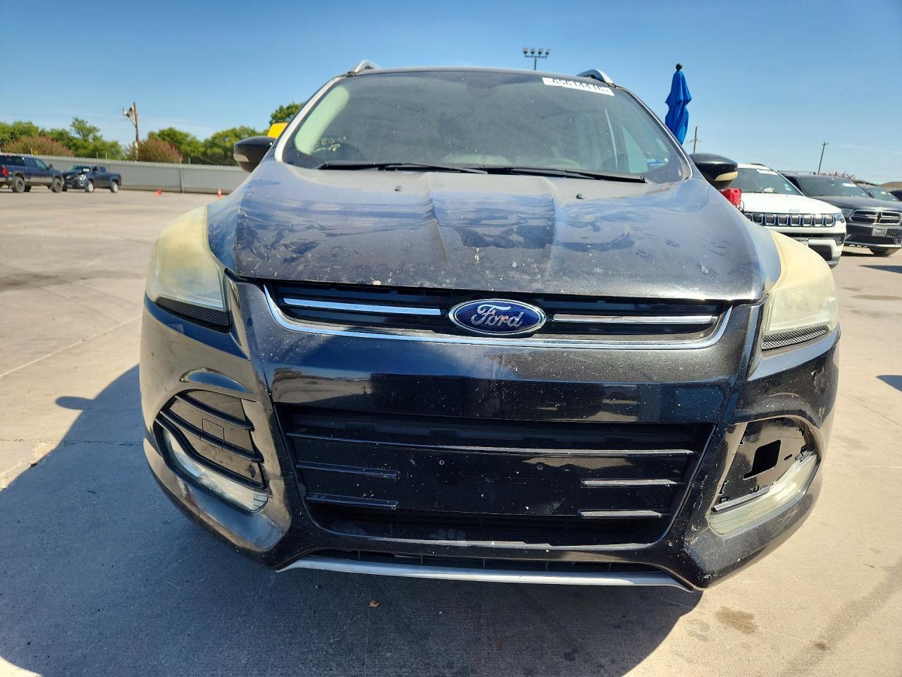 2014 Ford Escape Titanium - Фото 5