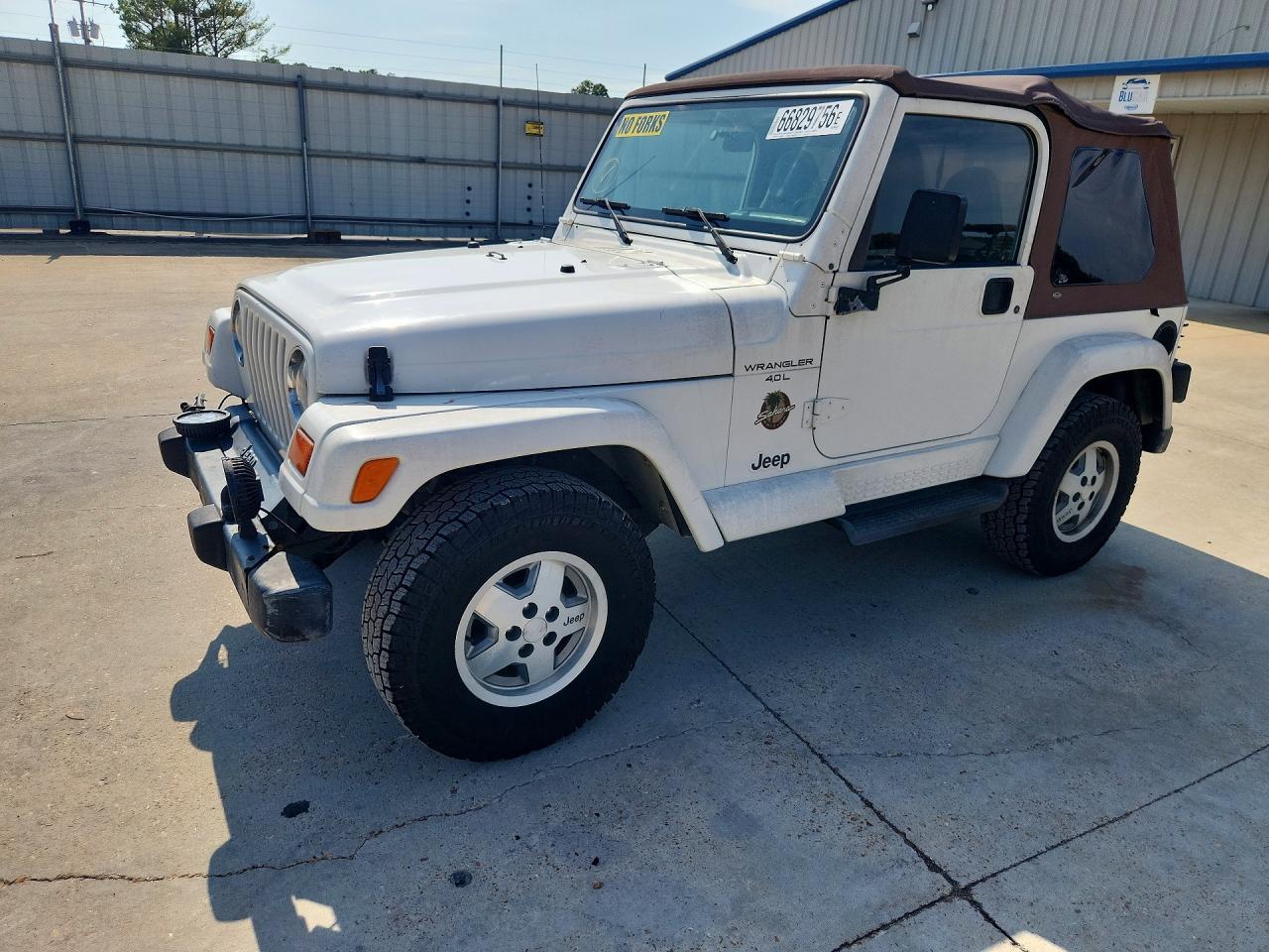 1999 Jeep Wrangler / Tj Sahara