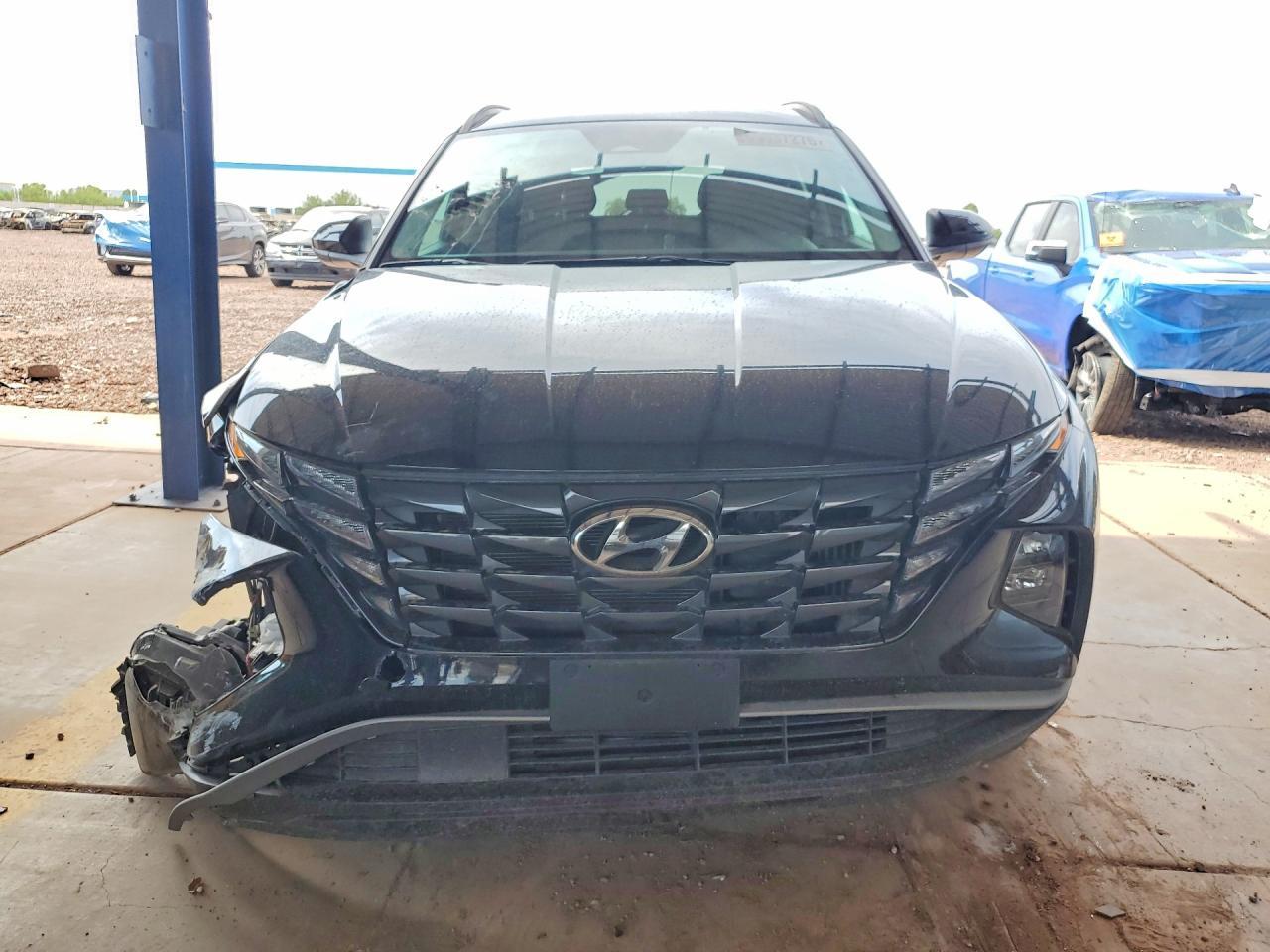 2024 Hyundai Tucson Blue - Image 5
