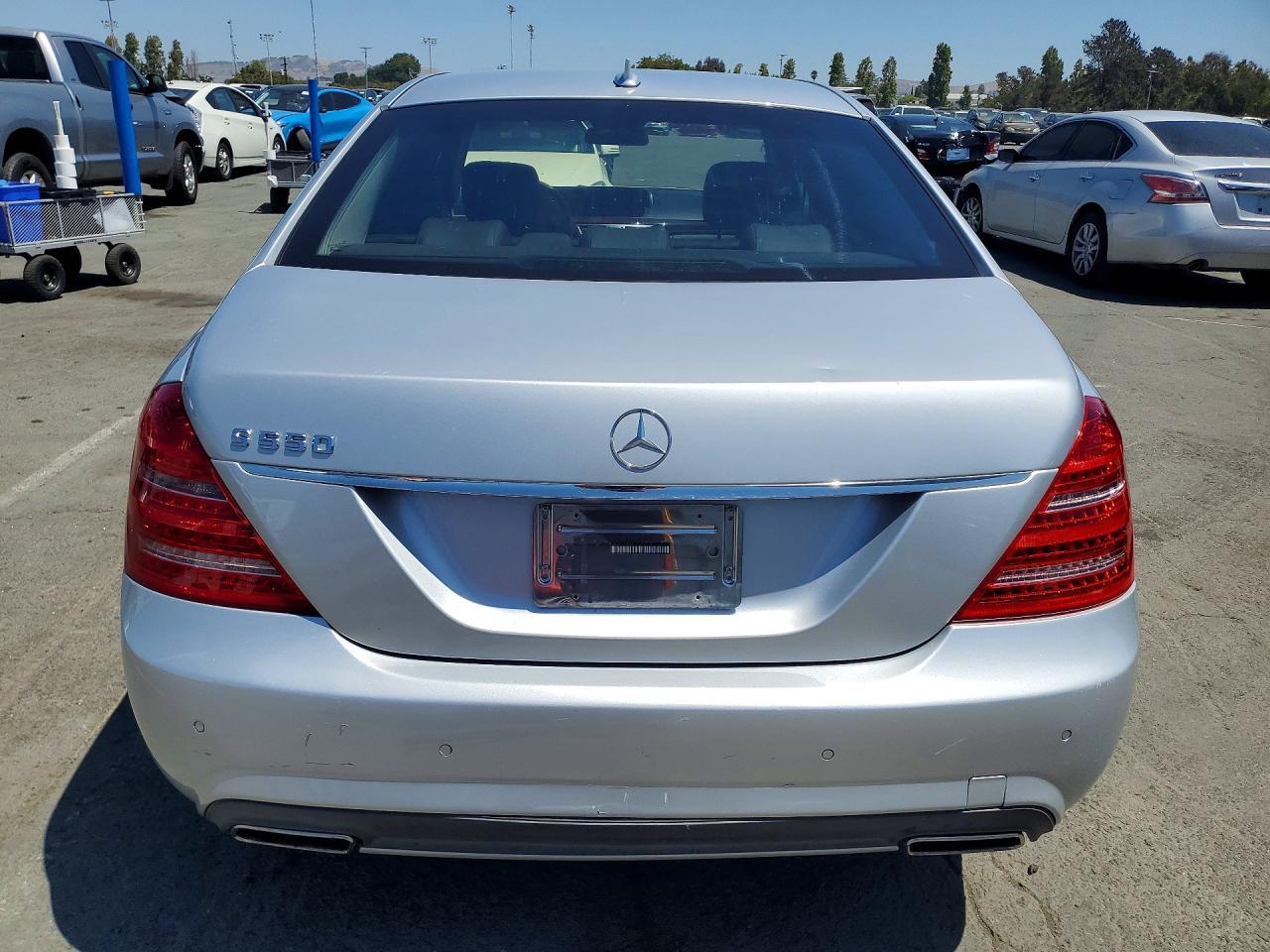 2012 Mercedes-Benz S 550 - Фото 6