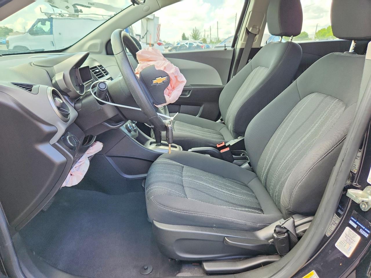 2014 Chevrolet Sonic Lt - Image 7