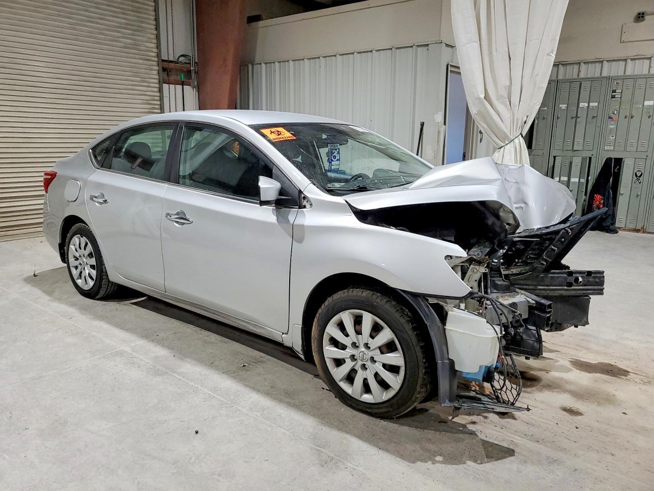 2017 Nissan Sentra Sv - Фото 4