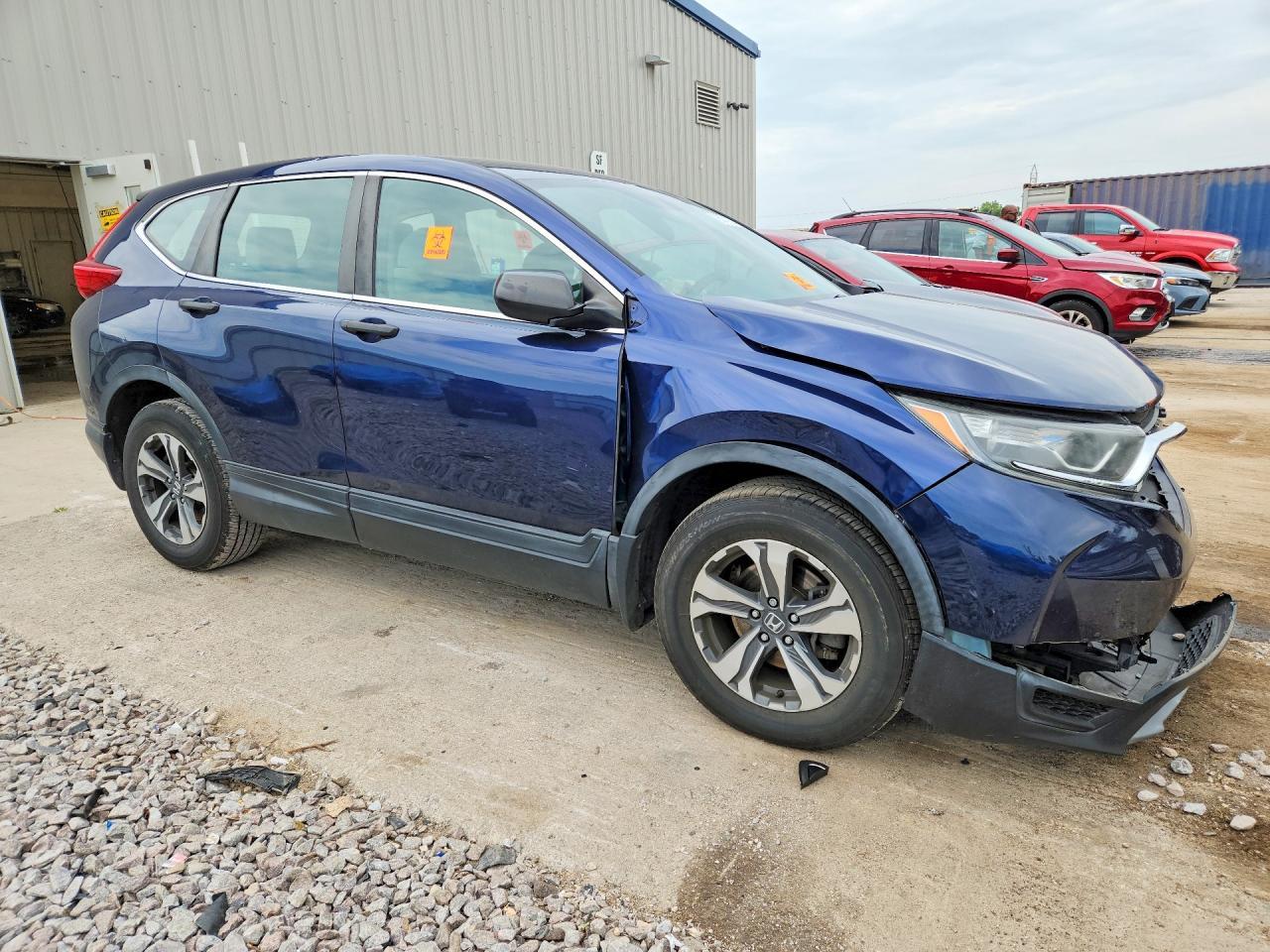 2018 Honda Cr-V Lx - Фото 4