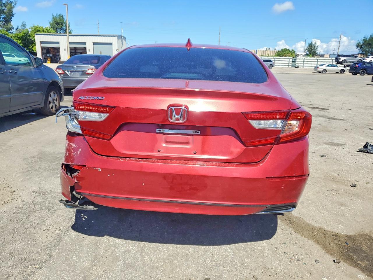 2020 Honda Accord Lx - Фото 6