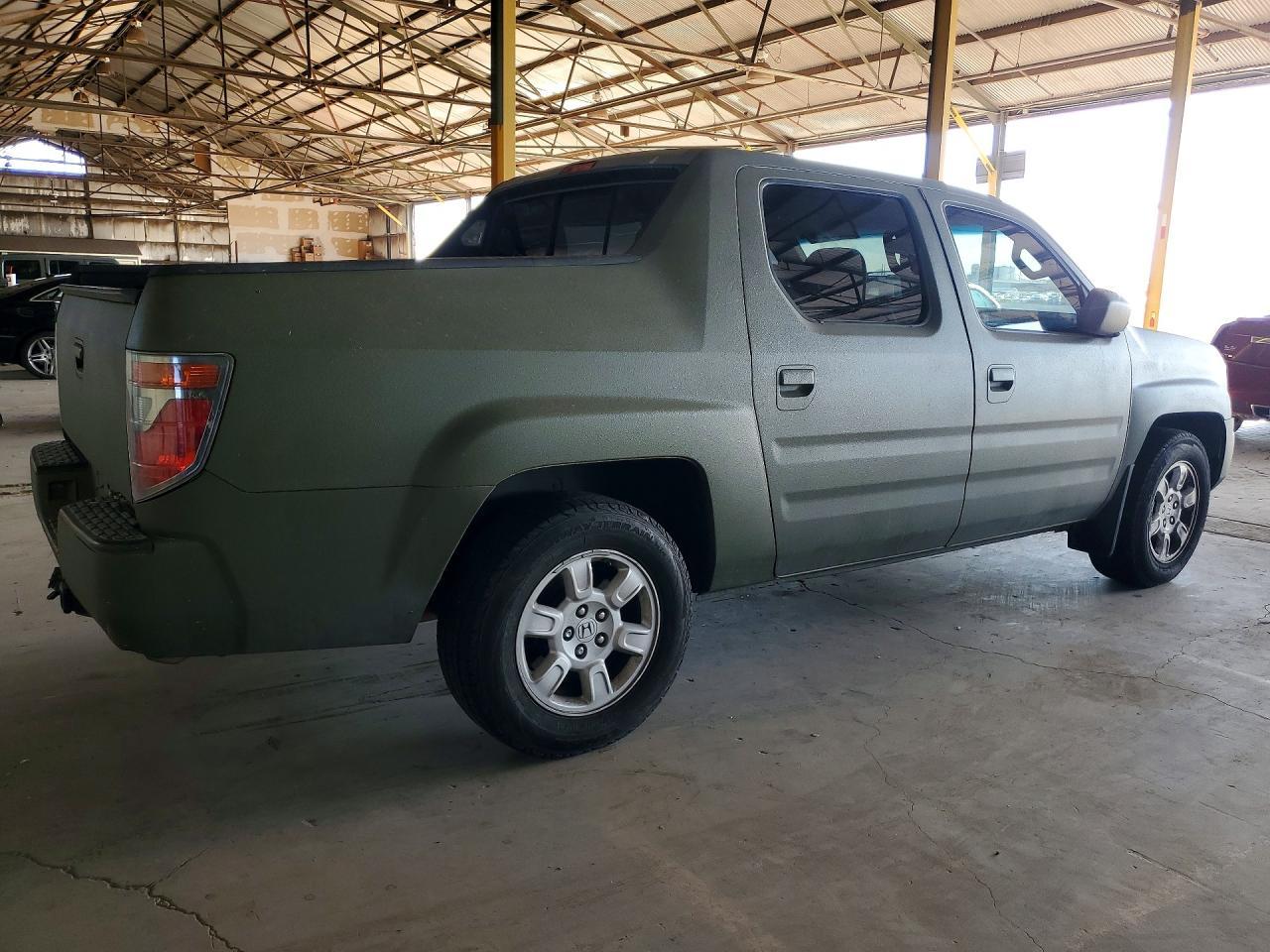 2007 Honda Ridgeline Rtl - Фото 3