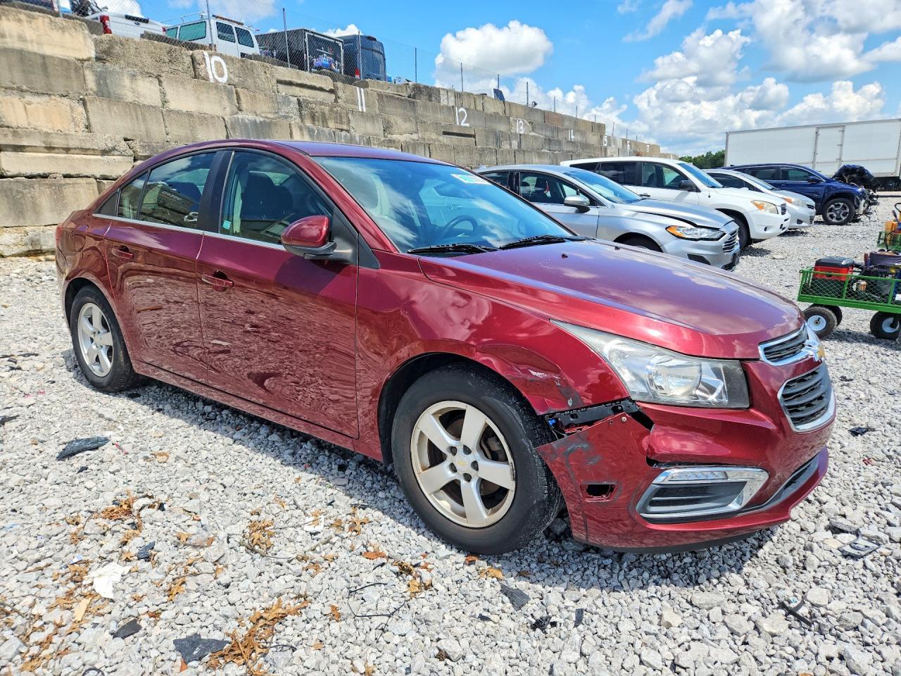 2016 Chevrolet Cruze Limited Lt - Фото 4