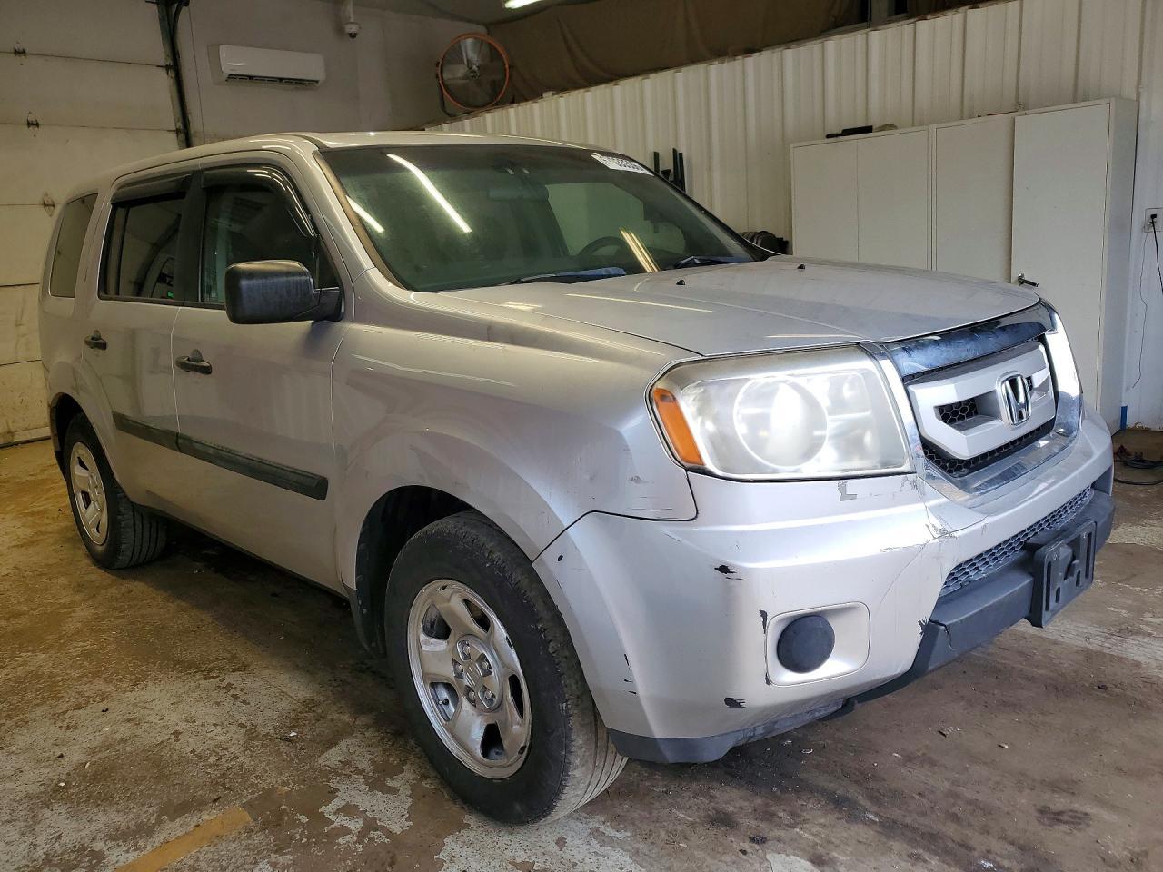 2011 Honda Pilot Lx - Фото 4