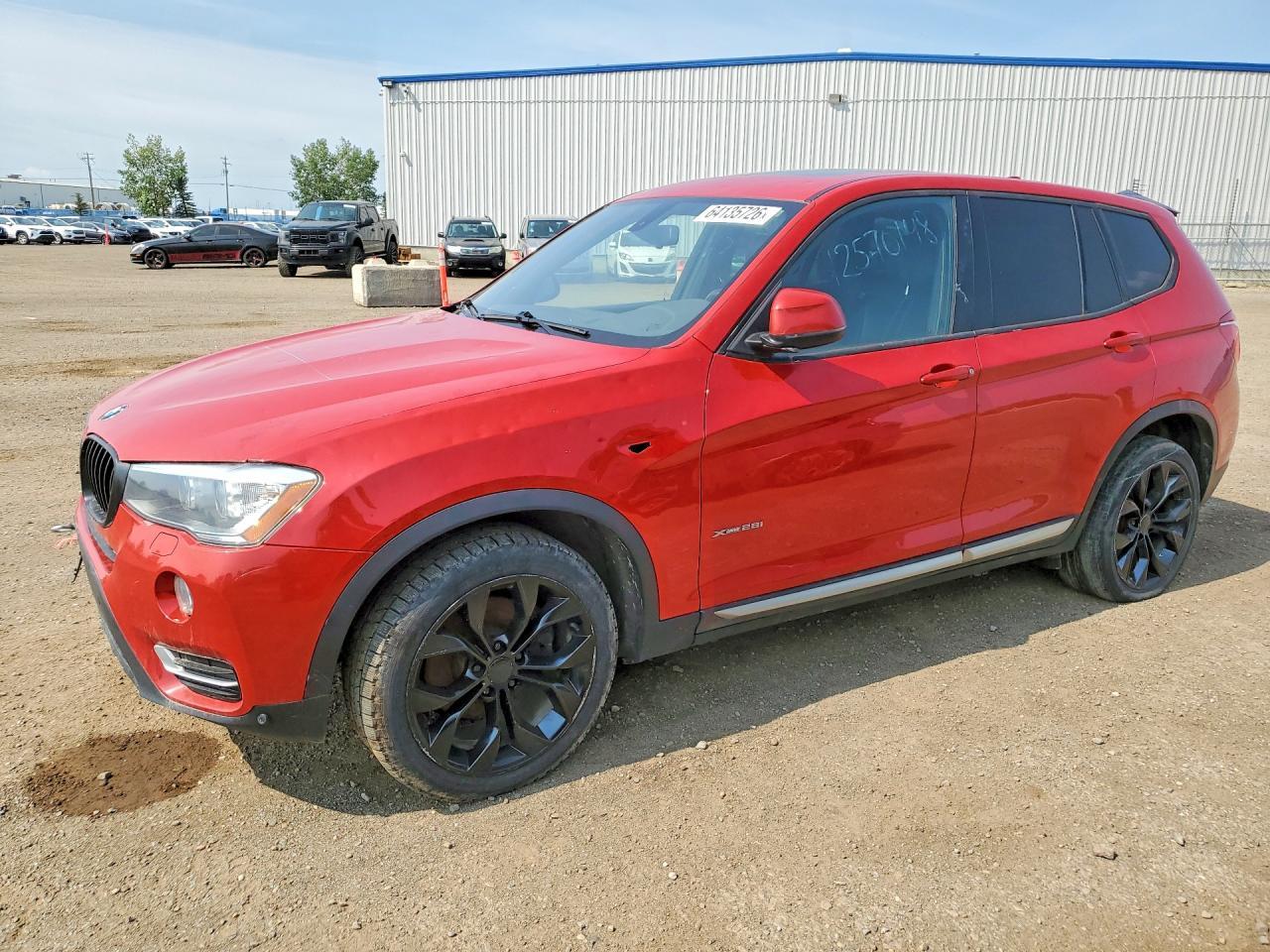 2015 BMW X3 xDrive28I