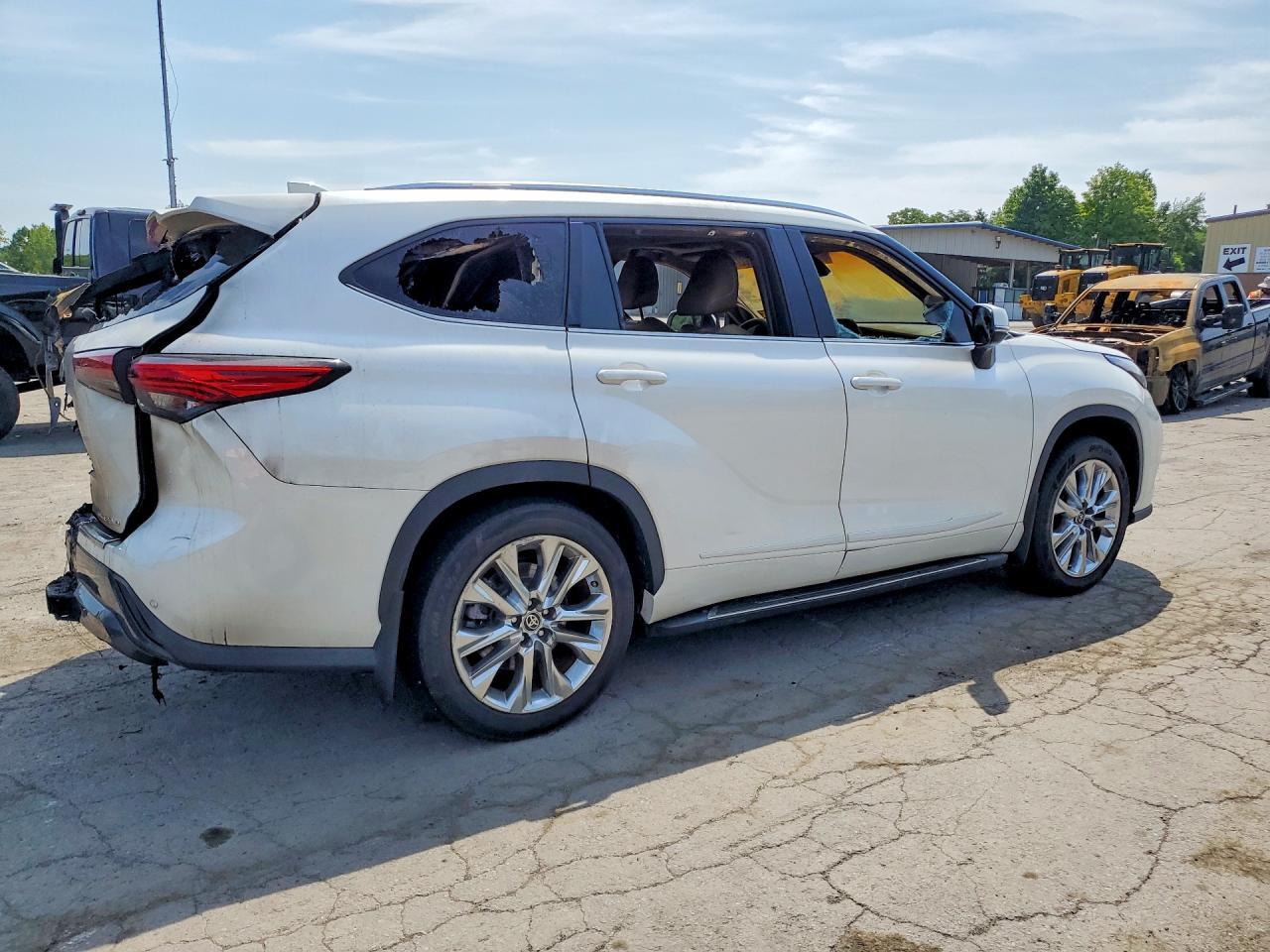 2021 Toyota Highlander Limited - Фото 3