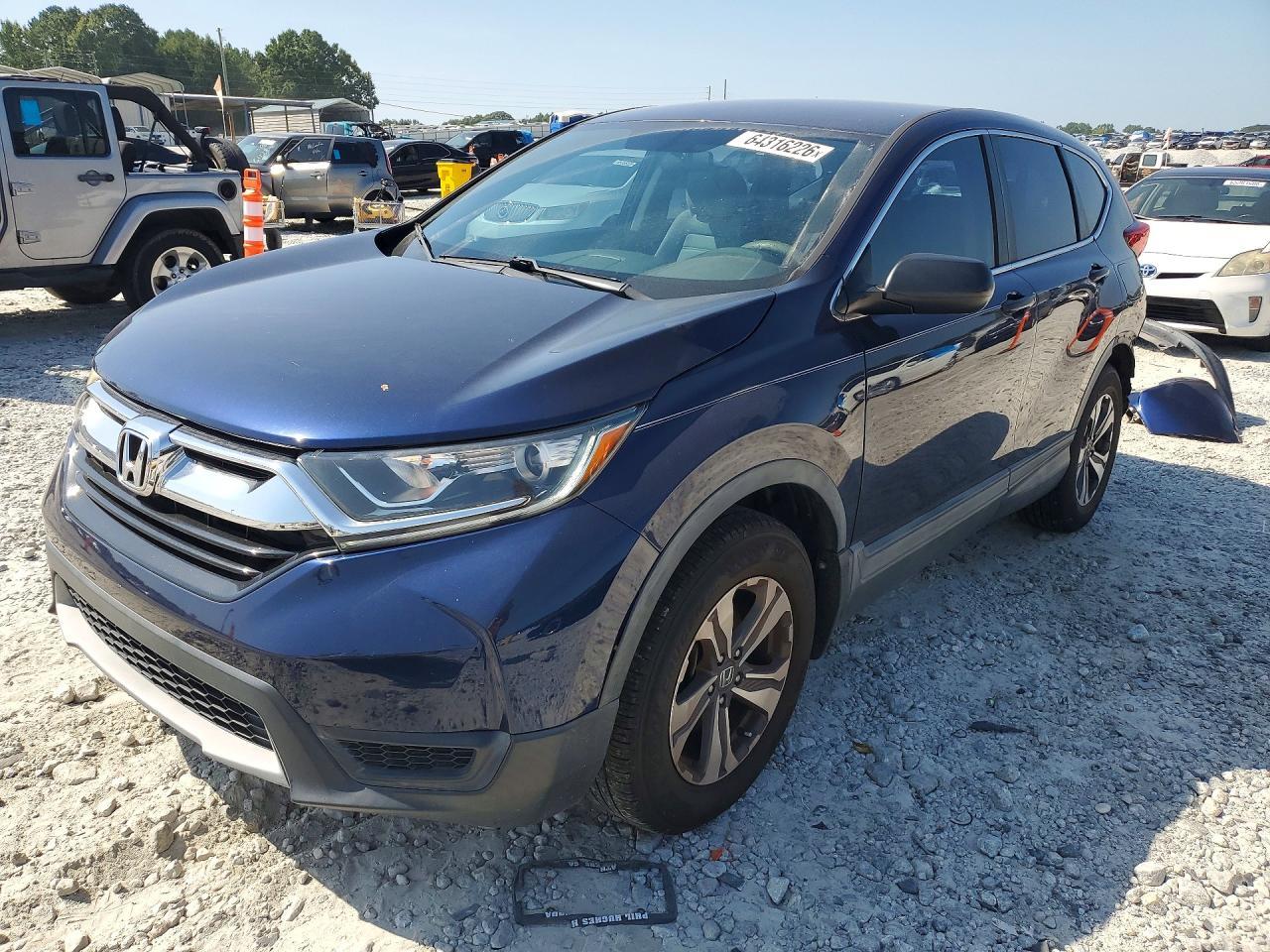 2017 Honda Cr-V Lx