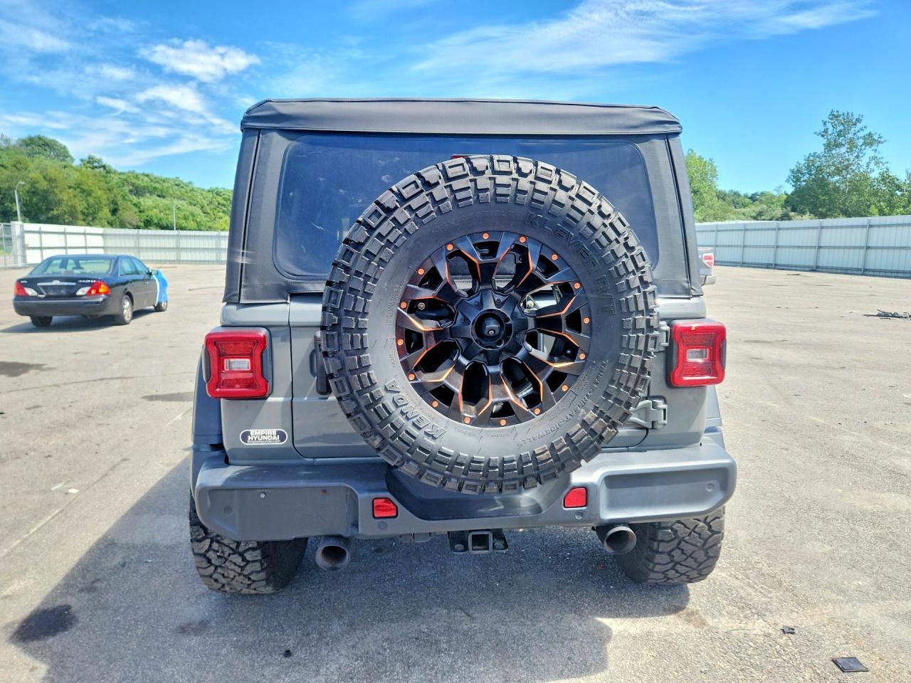 2021 Jeep Wrangler Unlimited Rubicon - Image 6