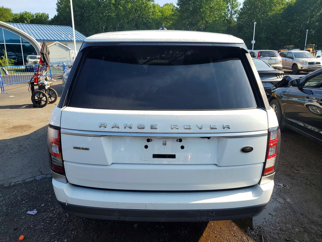 2016 Land Rover Range Rover Hse - Фото 6