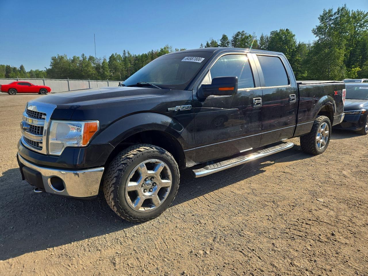 2014 Ford F150 Supercrew