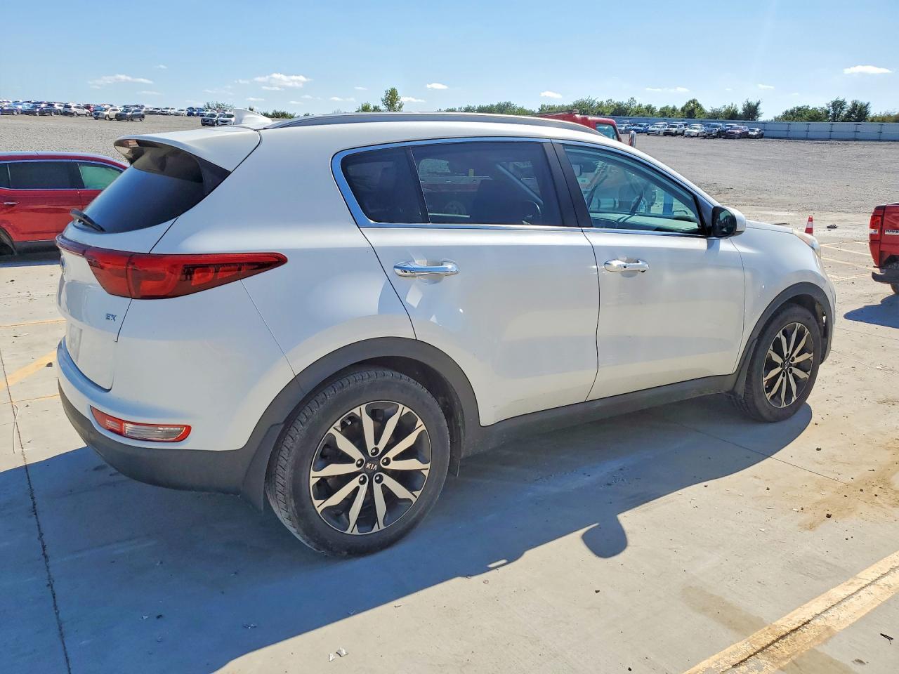 2017 Kia Sportage Ex - Фото 3